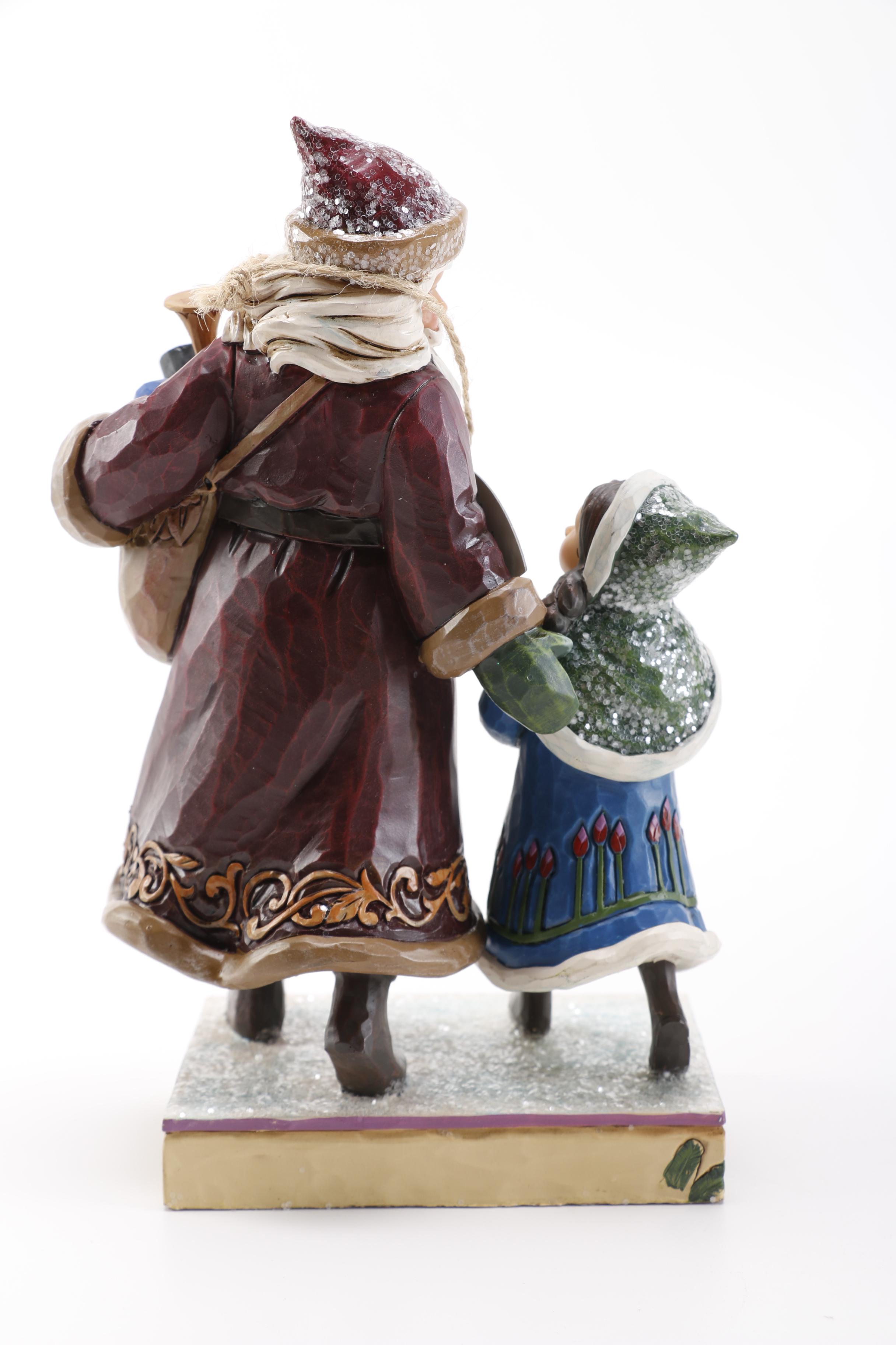 Jim Shore Christmas and Winter Figurines