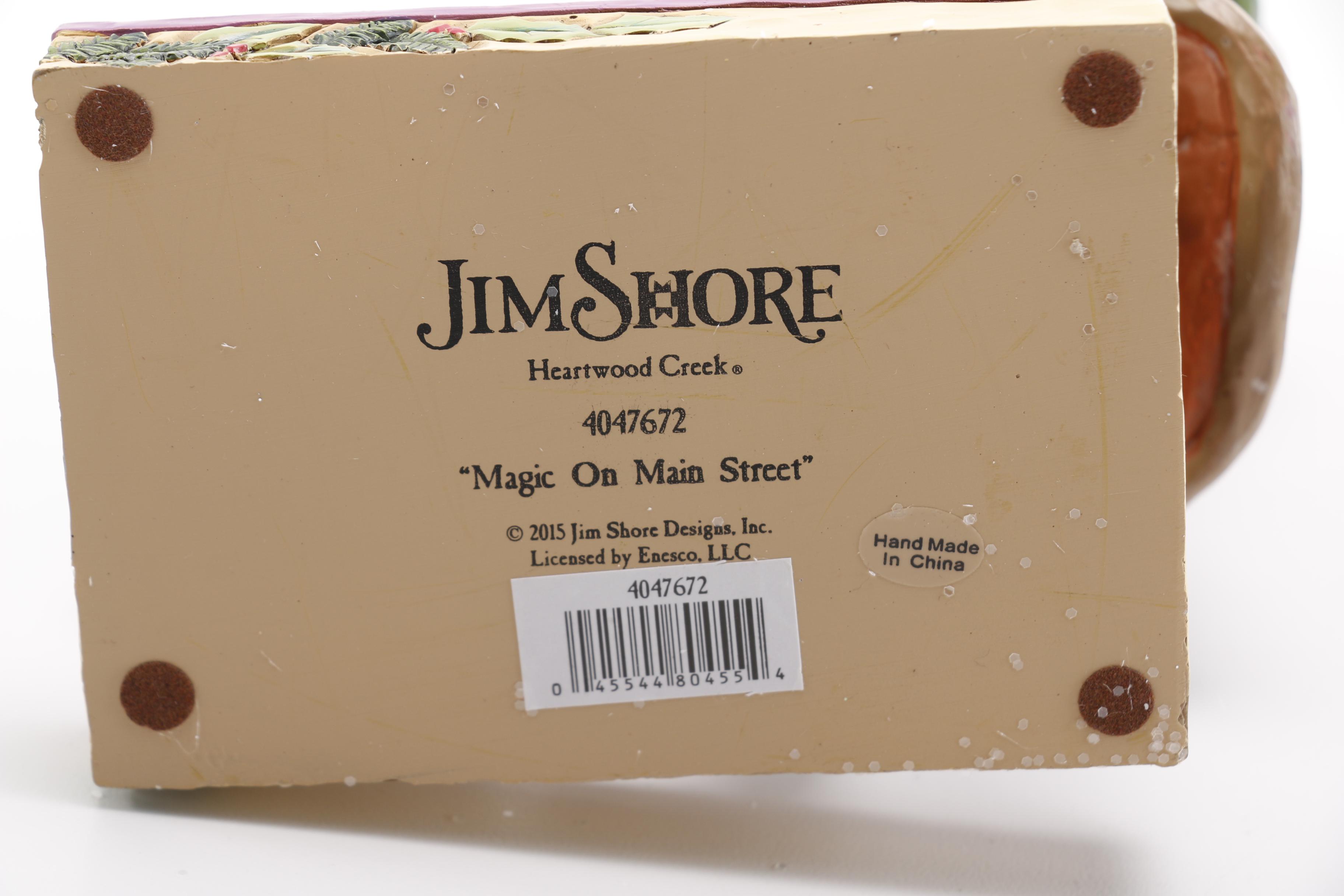Jim Shore Christmas and Winter Figurines