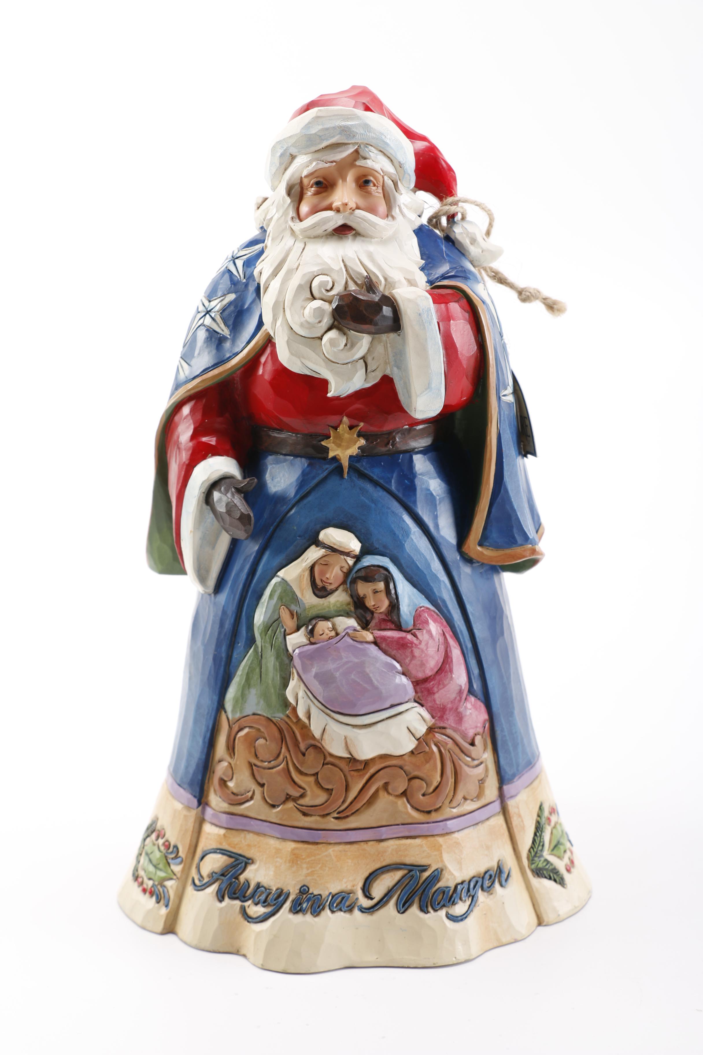 Jim Shore Christmas and Winter Figurines