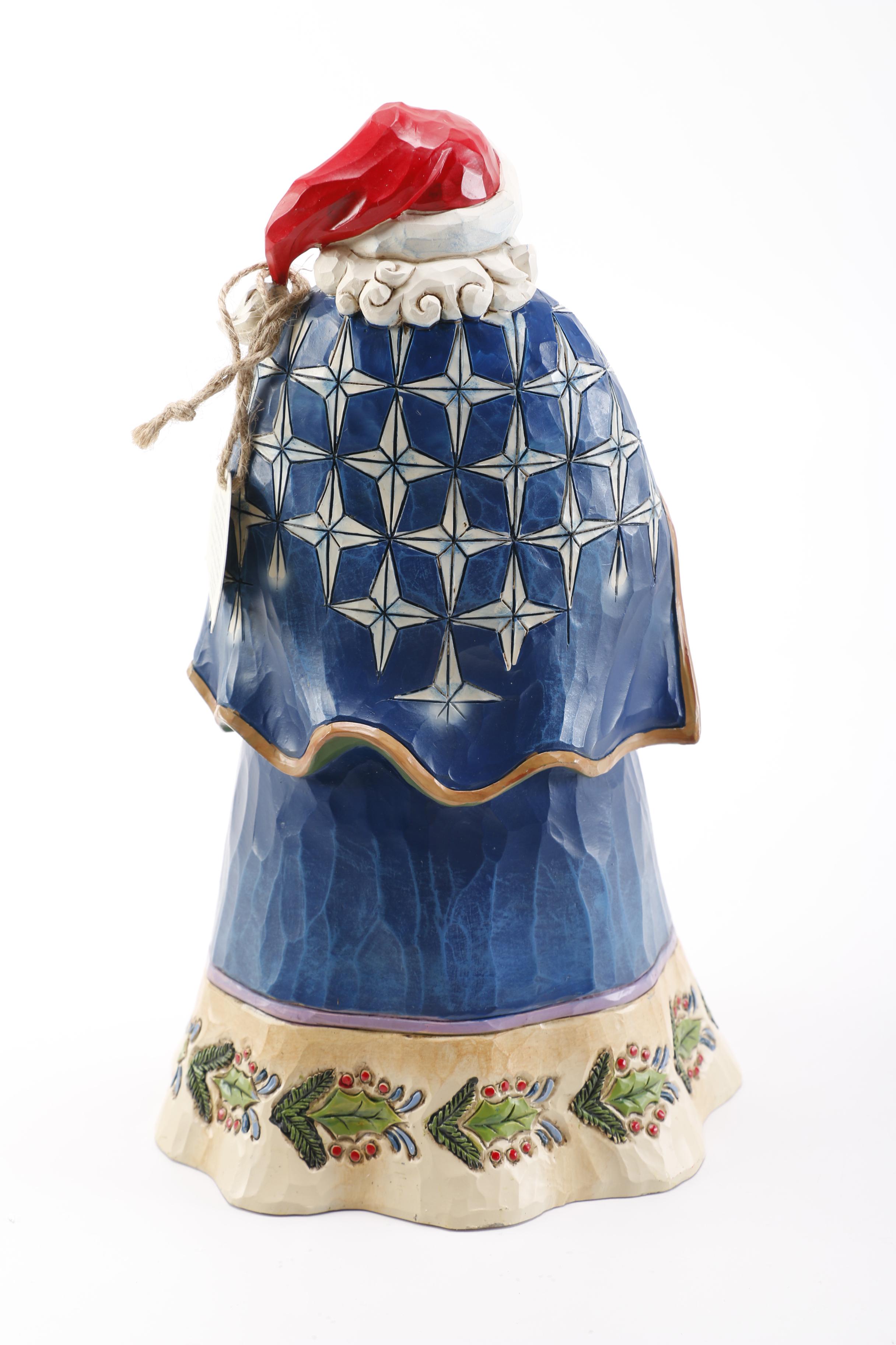 Jim Shore Christmas and Winter Figurines