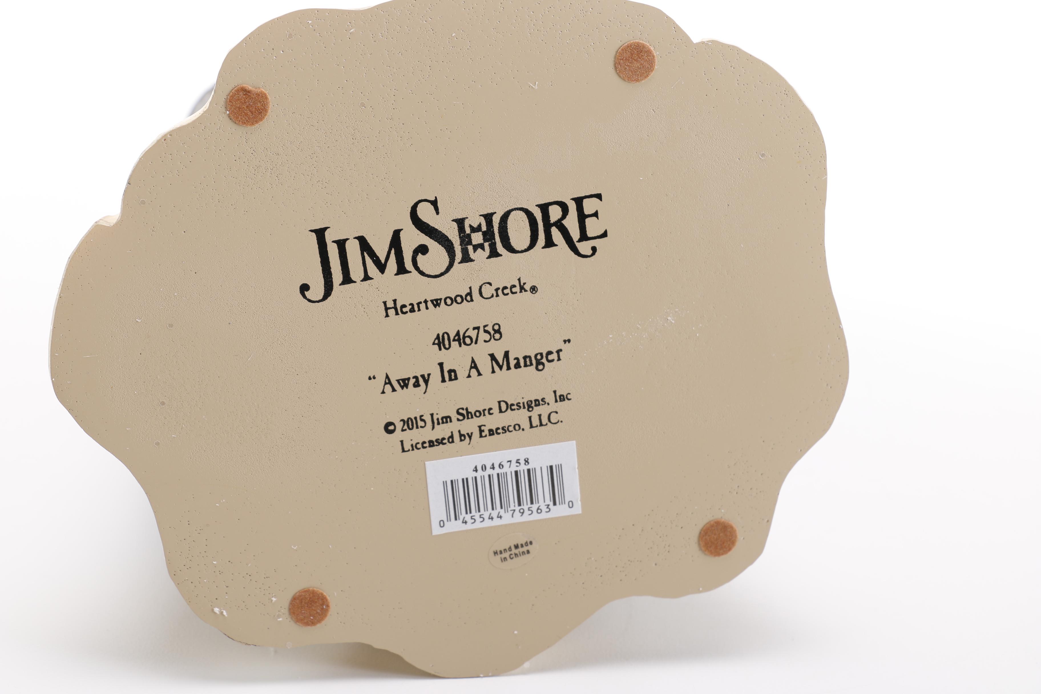 Jim Shore Christmas and Winter Figurines