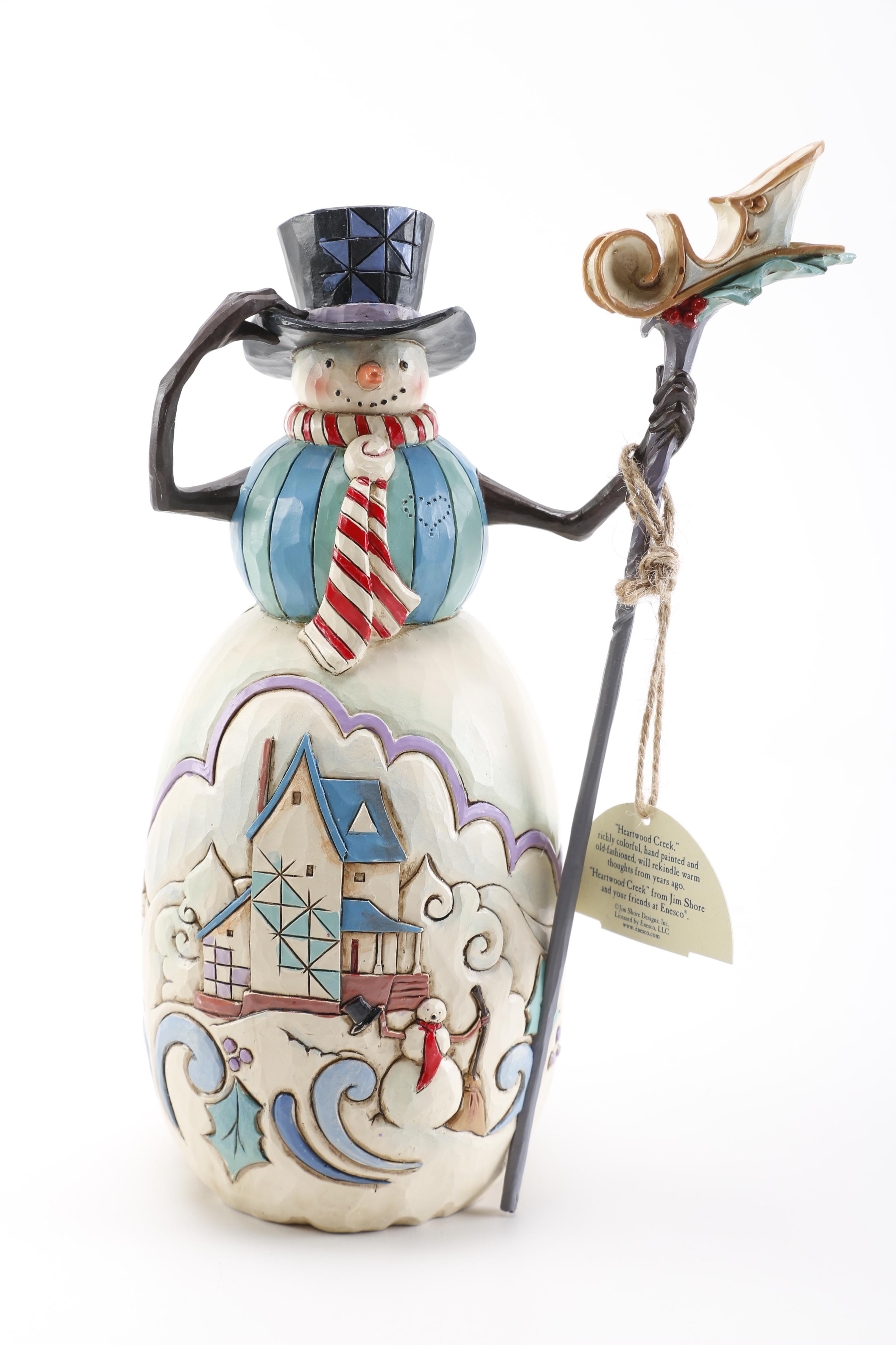 Jim Shore Christmas and Winter Figurines