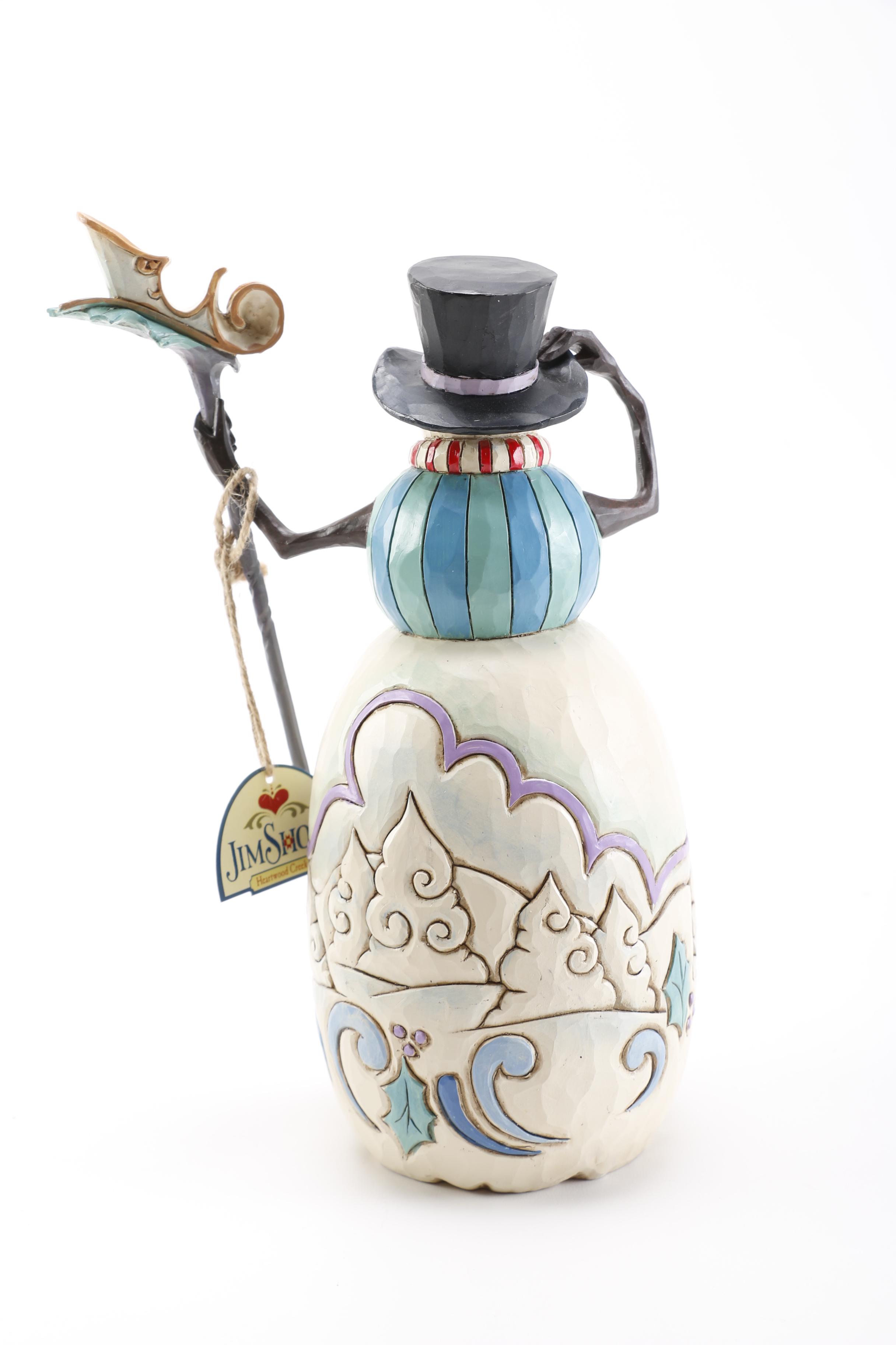 Jim Shore Christmas and Winter Figurines
