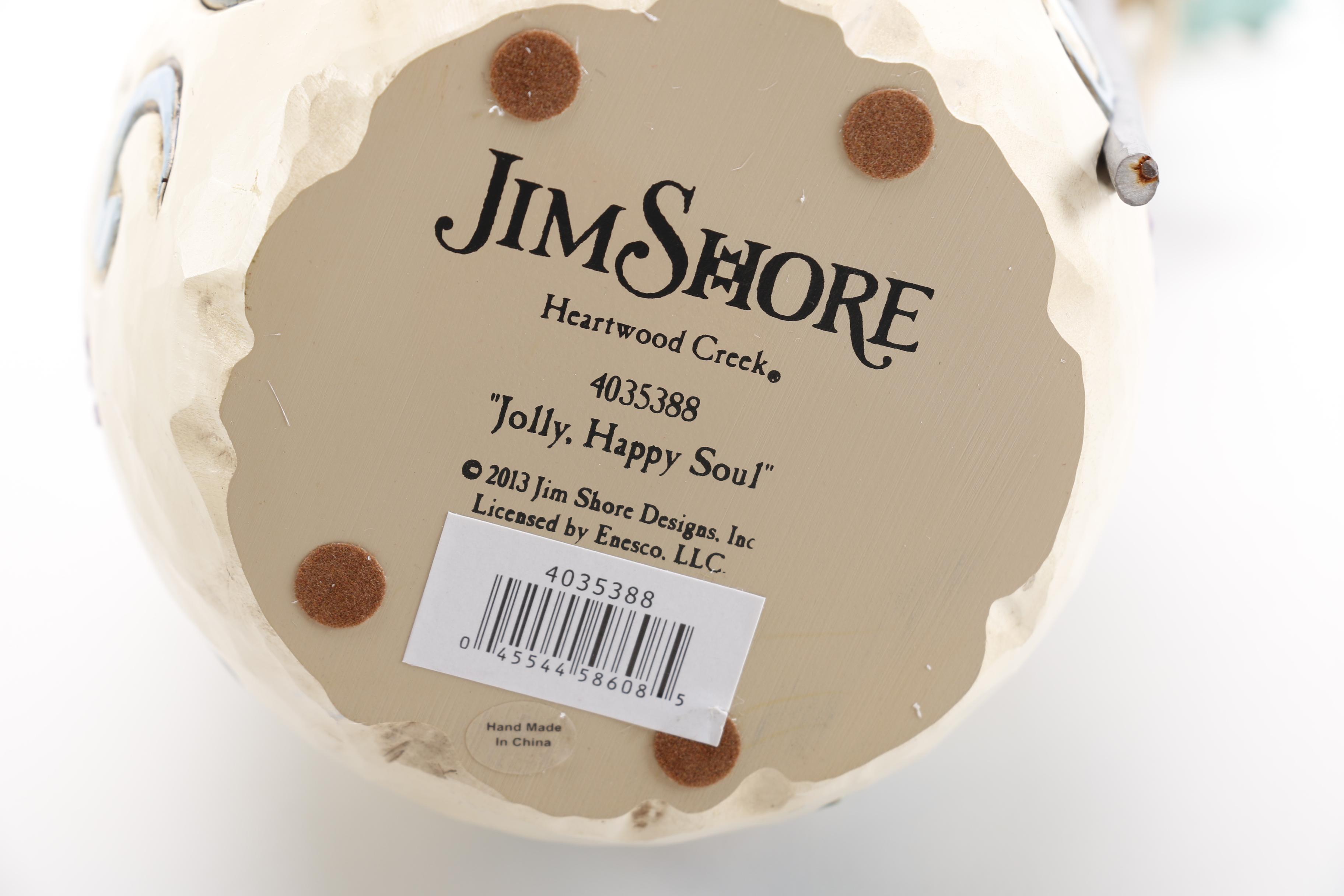Jim Shore Christmas and Winter Figurines