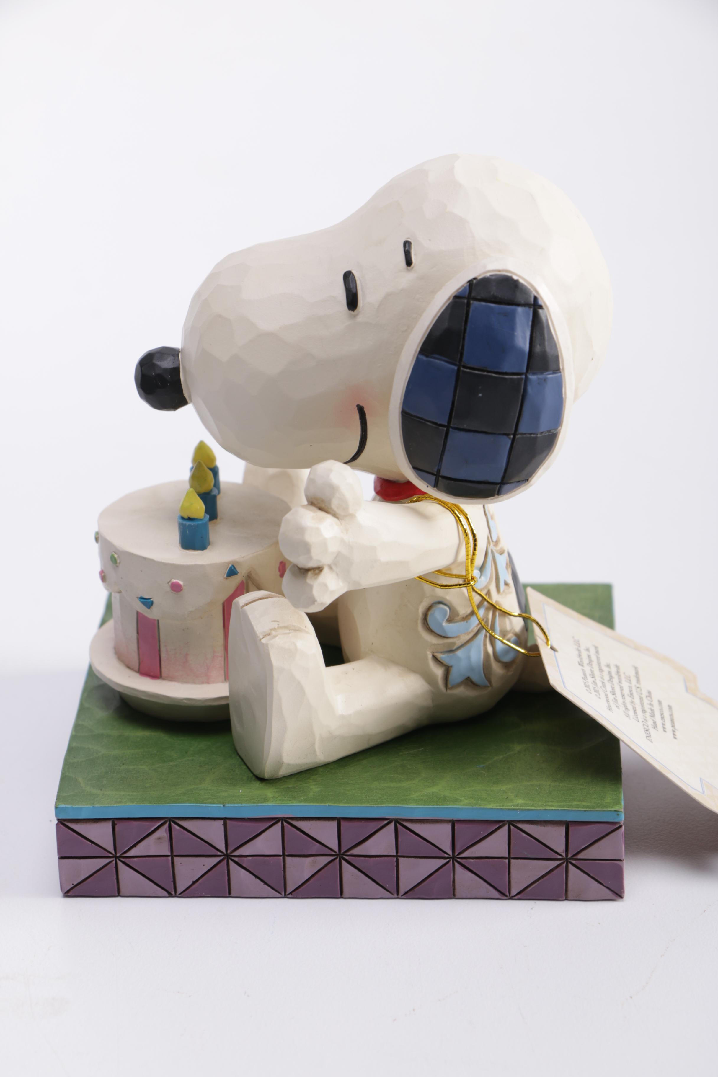 Charlie Brown and Snoopy Figurines