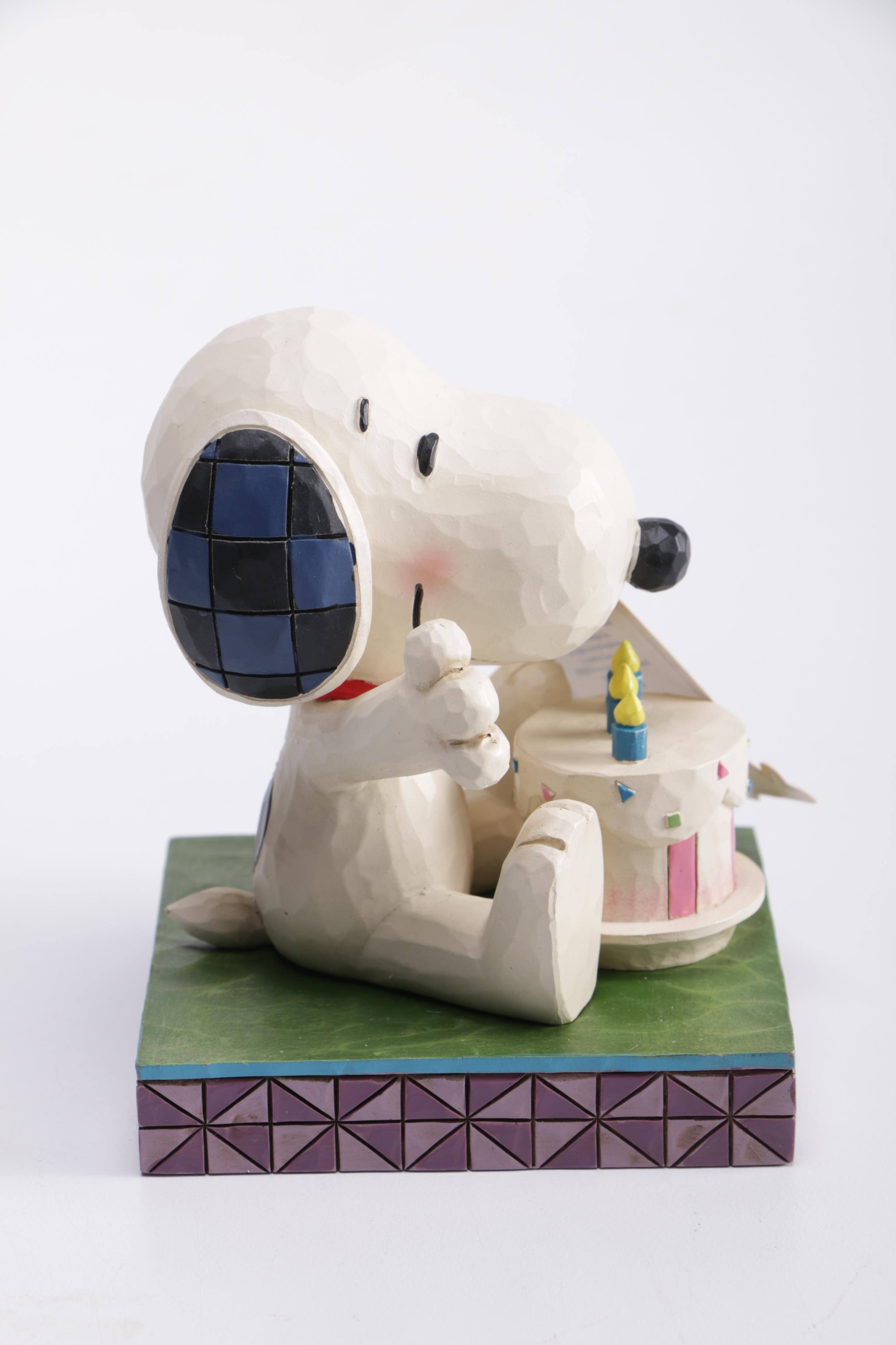 Charlie Brown and Snoopy Figurines