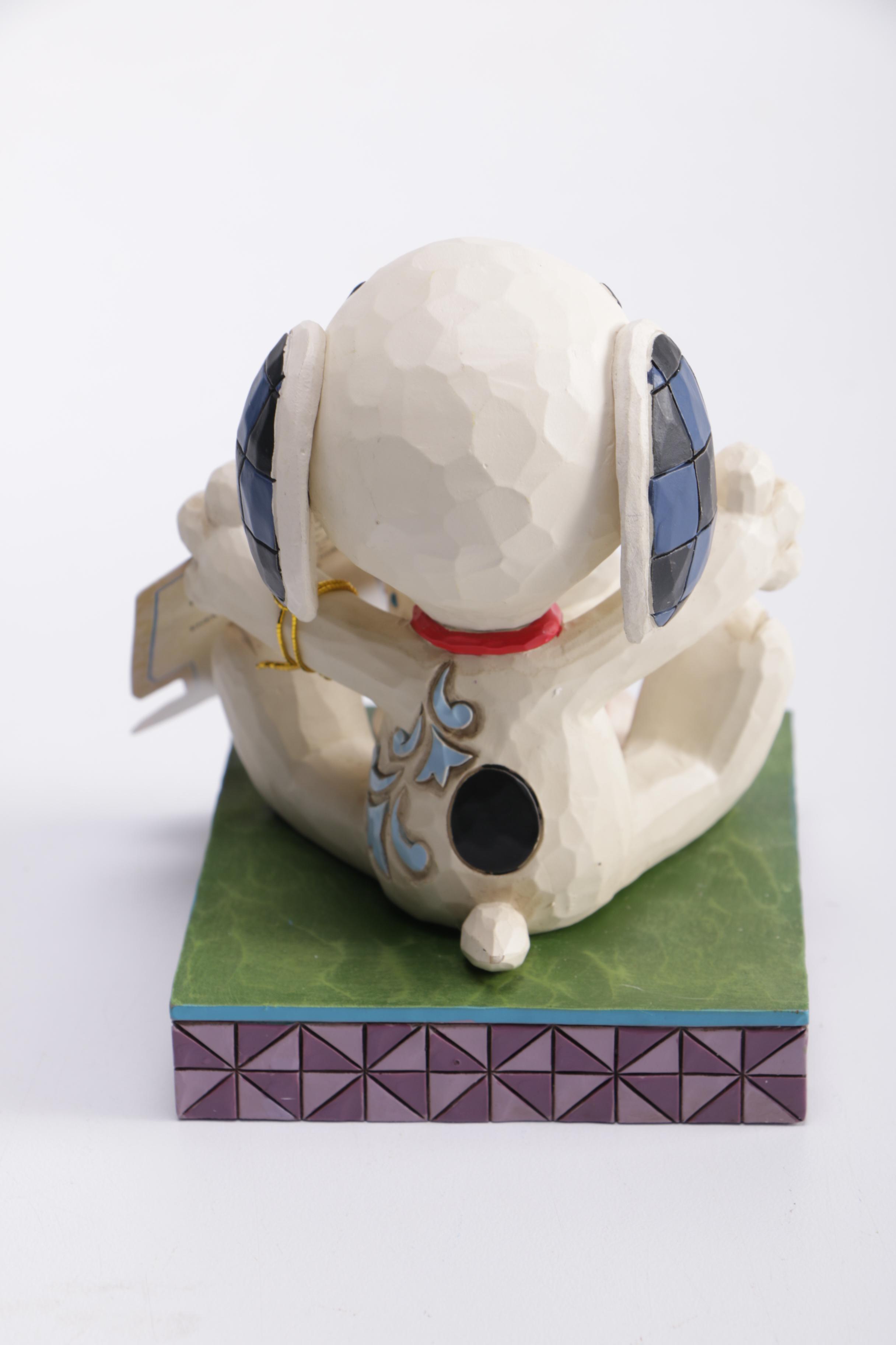 Charlie Brown and Snoopy Figurines