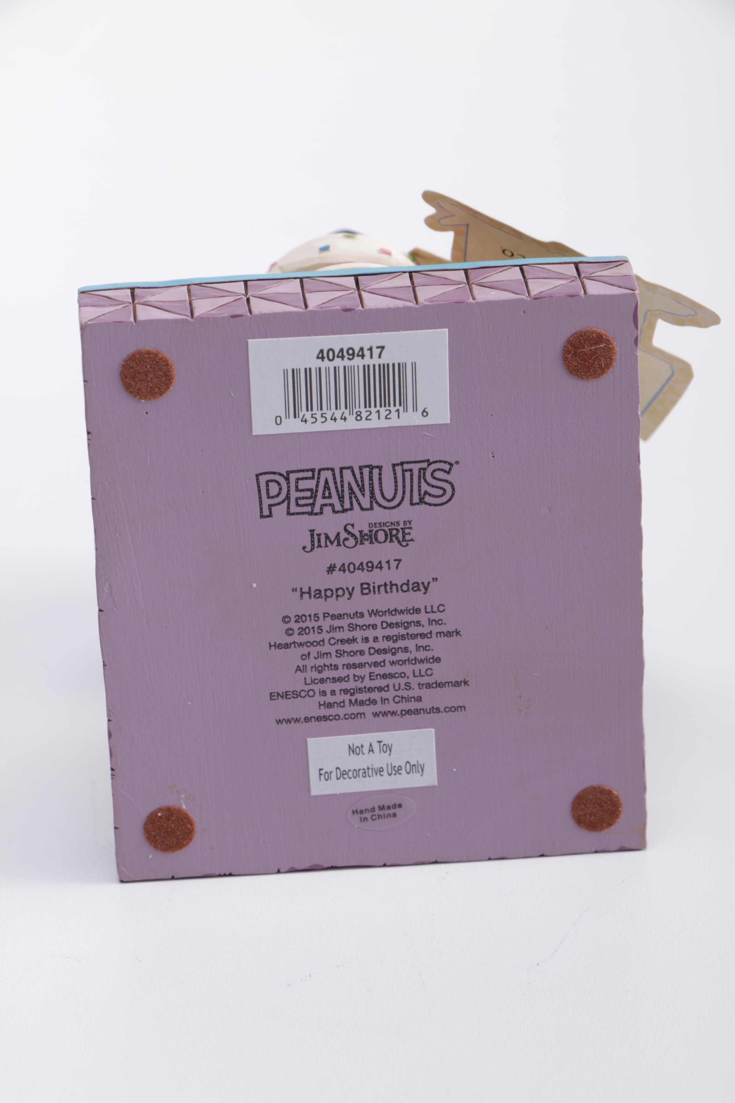 Charlie Brown and Snoopy Figurines