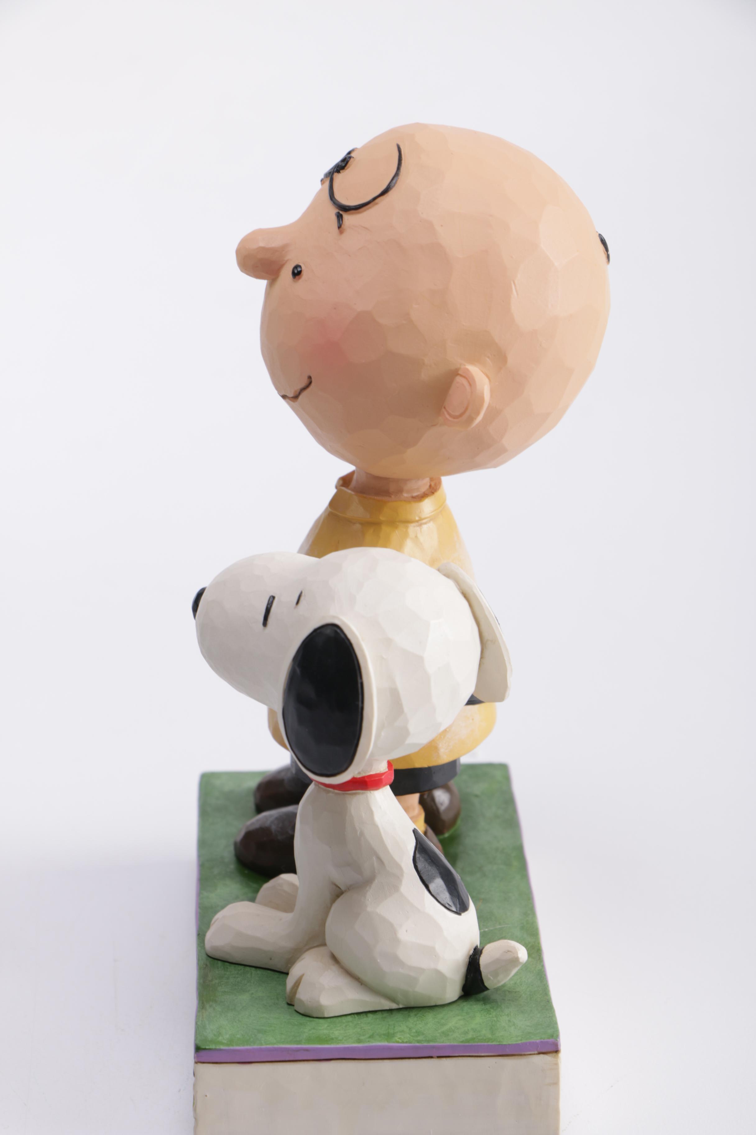 Charlie Brown and Snoopy Figurines