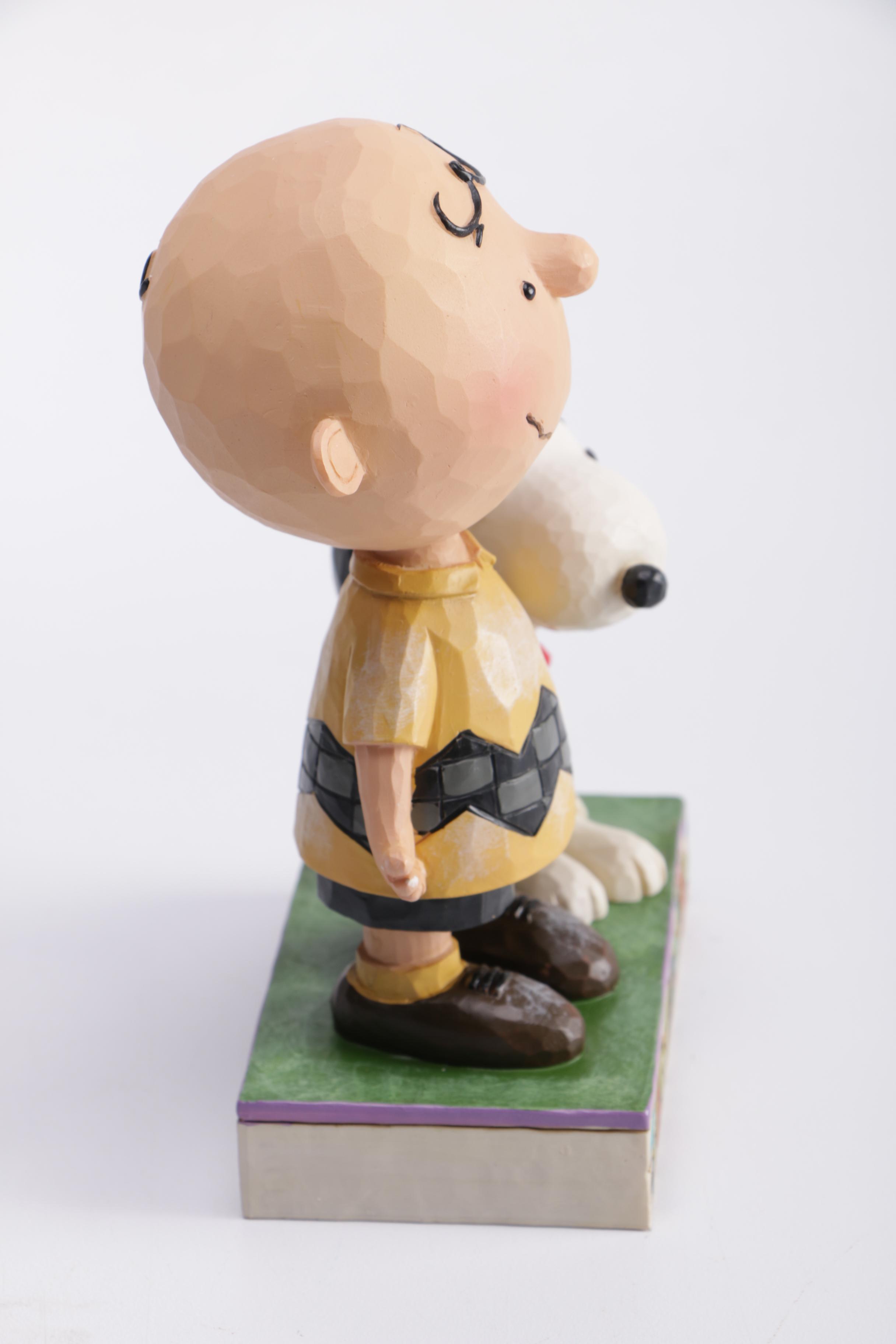 Charlie Brown and Snoopy Figurines