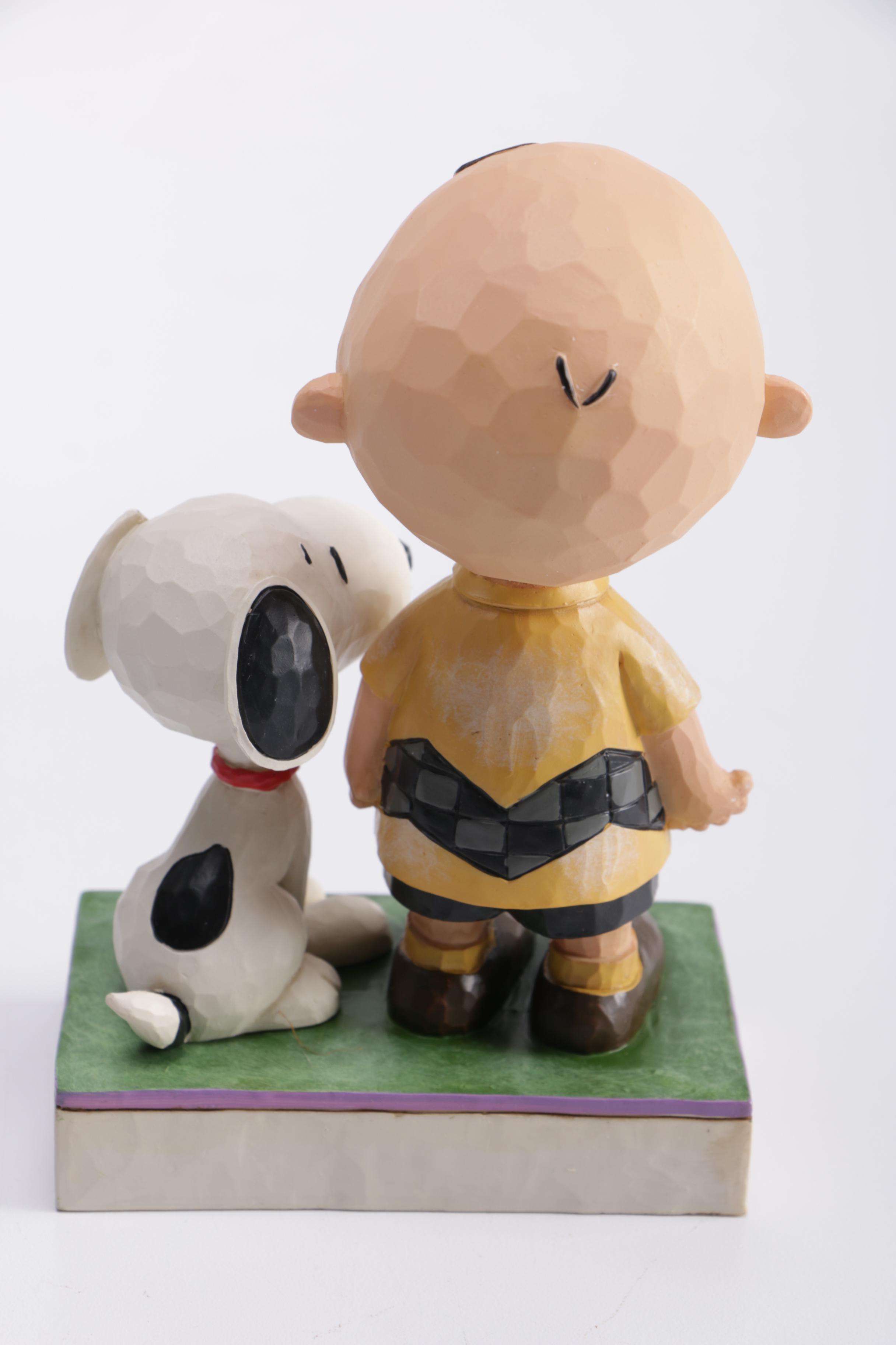 Charlie Brown and Snoopy Figurines