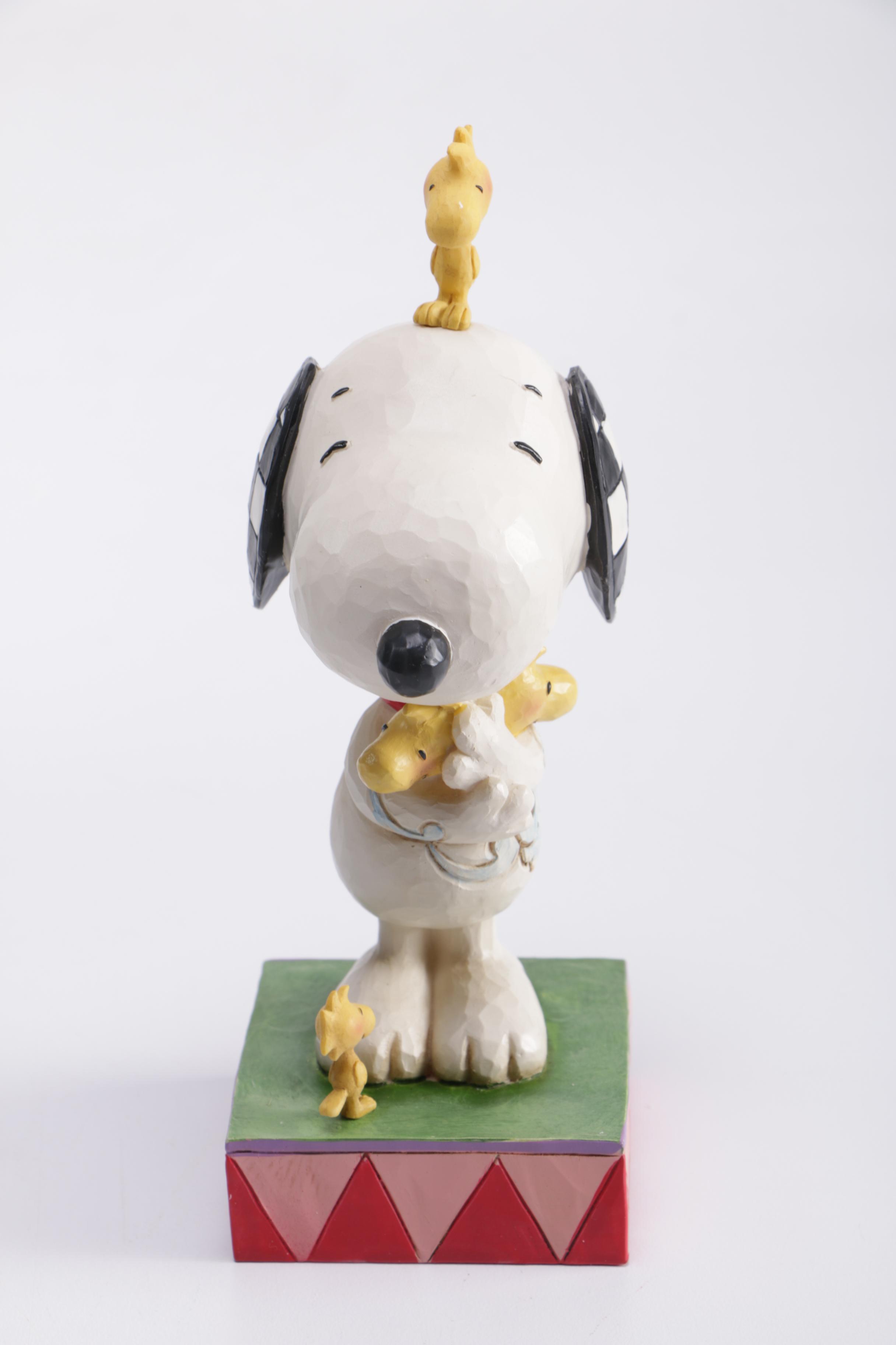 Charlie Brown and Snoopy Figurines