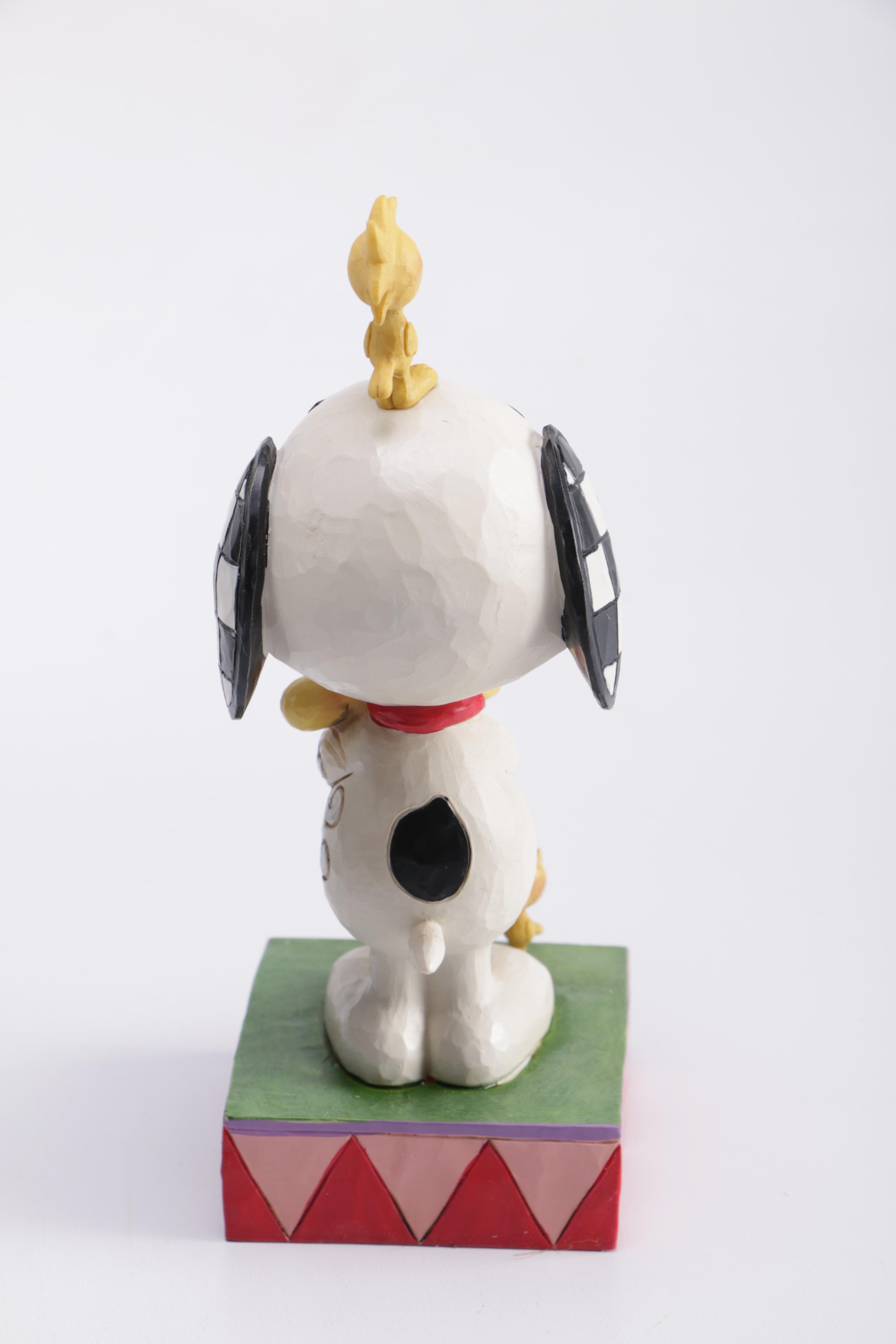 Charlie Brown and Snoopy Figurines