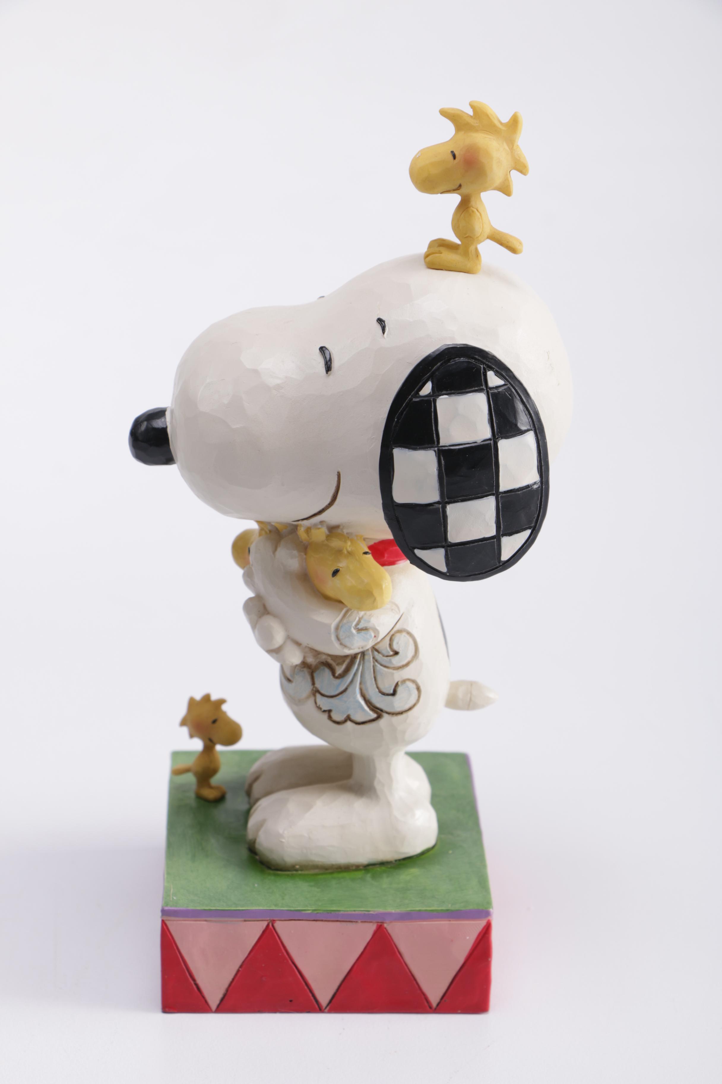 Charlie Brown and Snoopy Figurines