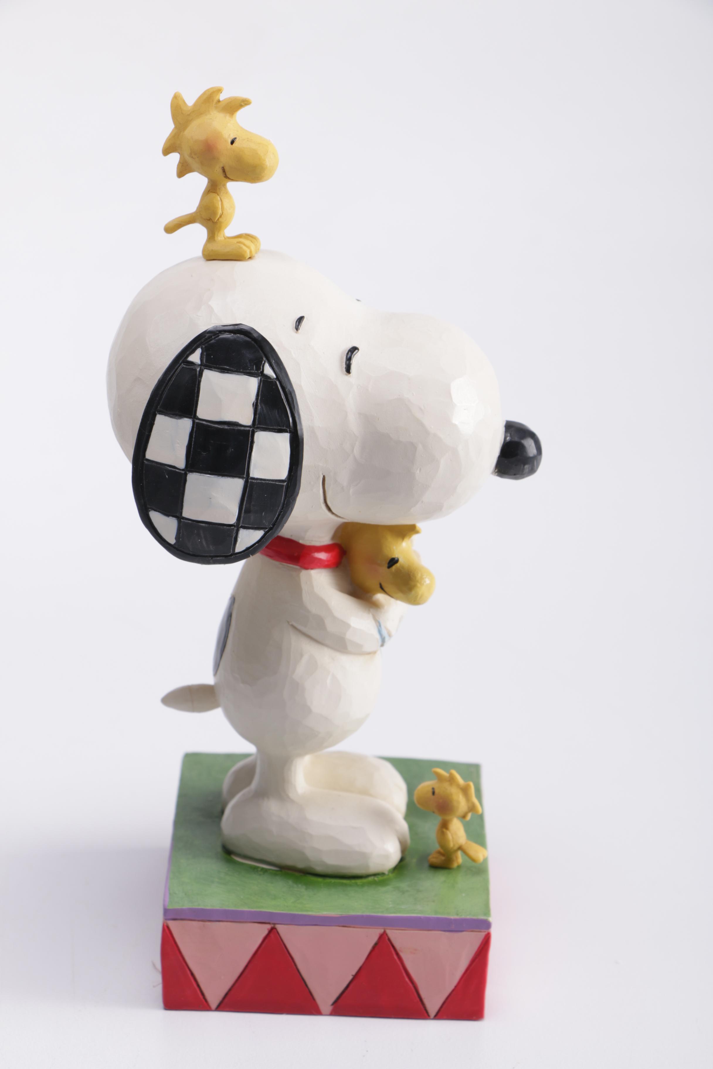 Charlie Brown and Snoopy Figurines