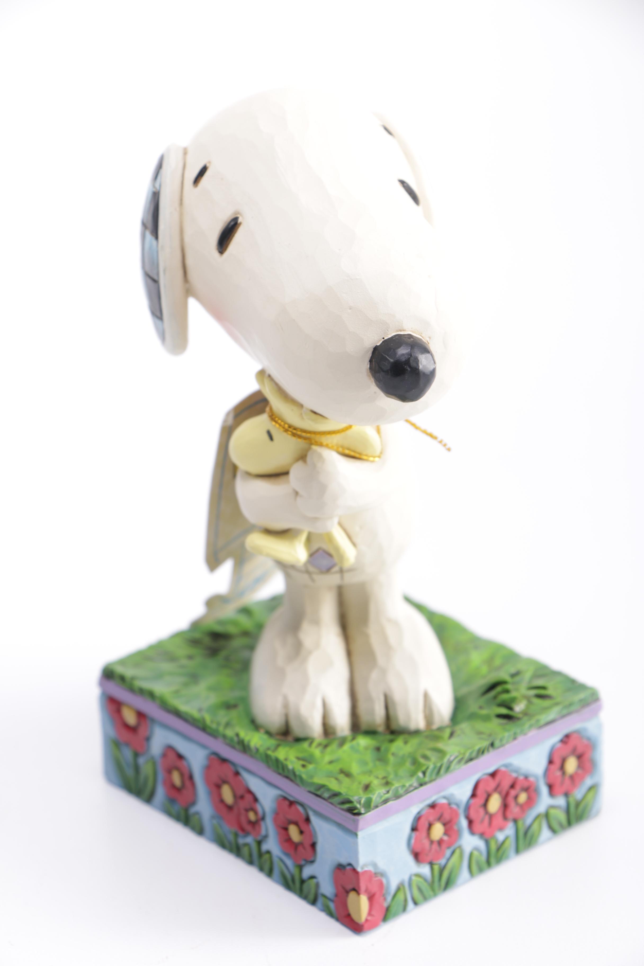 Charlie Brown and Snoopy Figurines