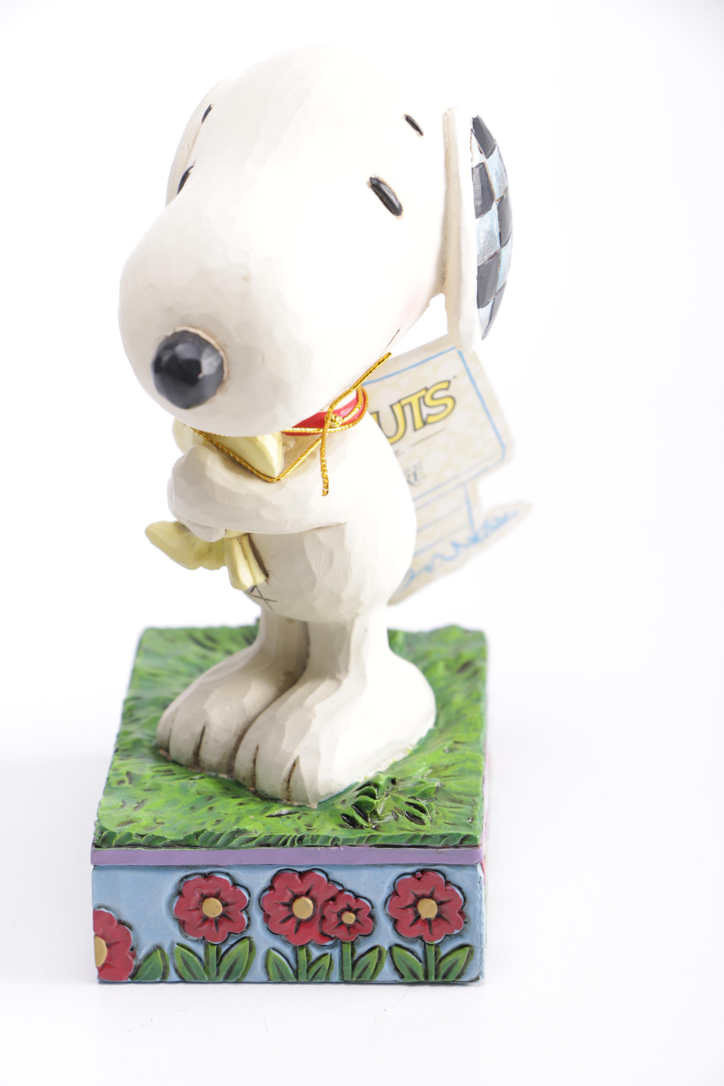 Charlie Brown and Snoopy Figurines
