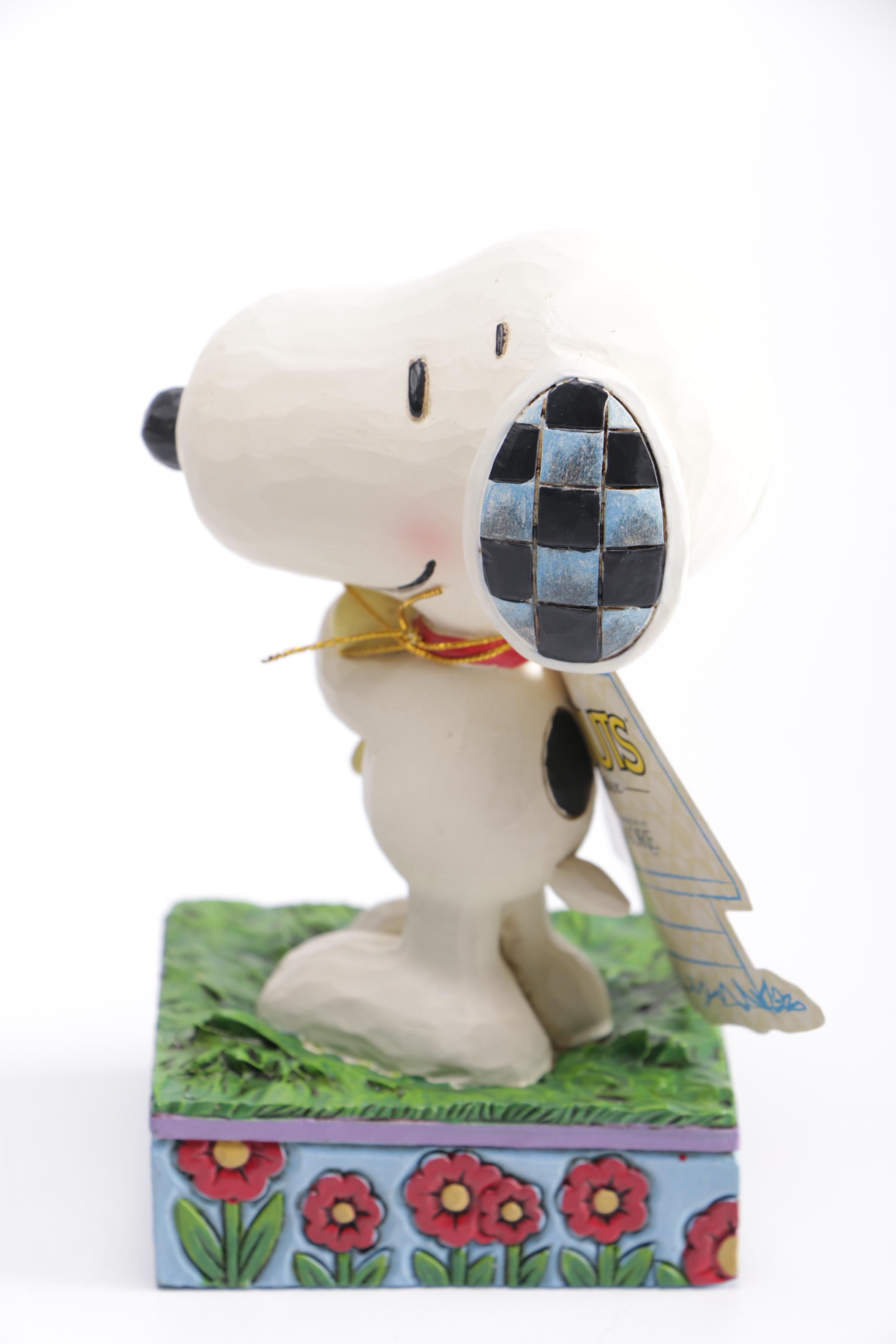 Charlie Brown and Snoopy Figurines