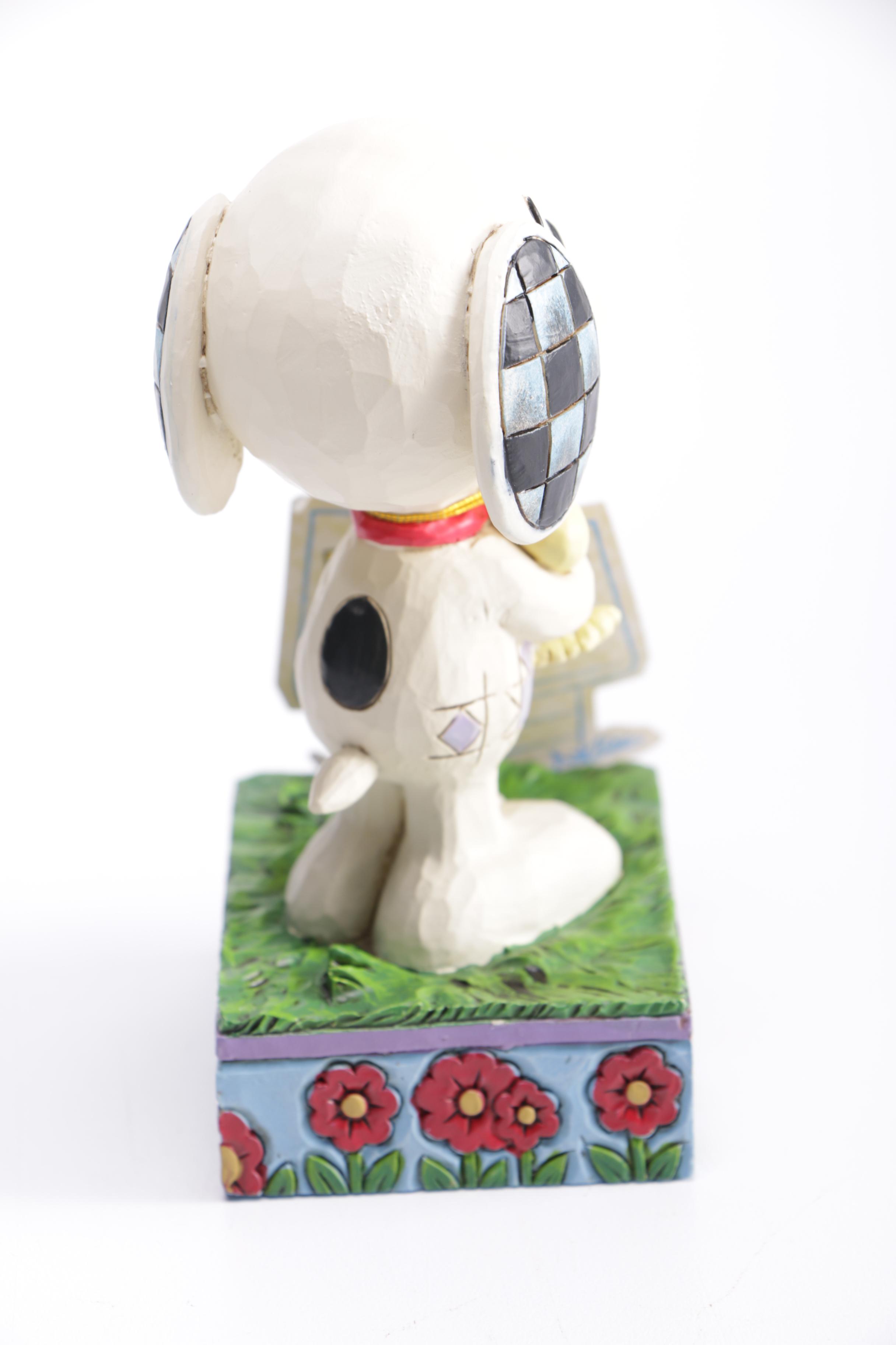 Charlie Brown and Snoopy Figurines