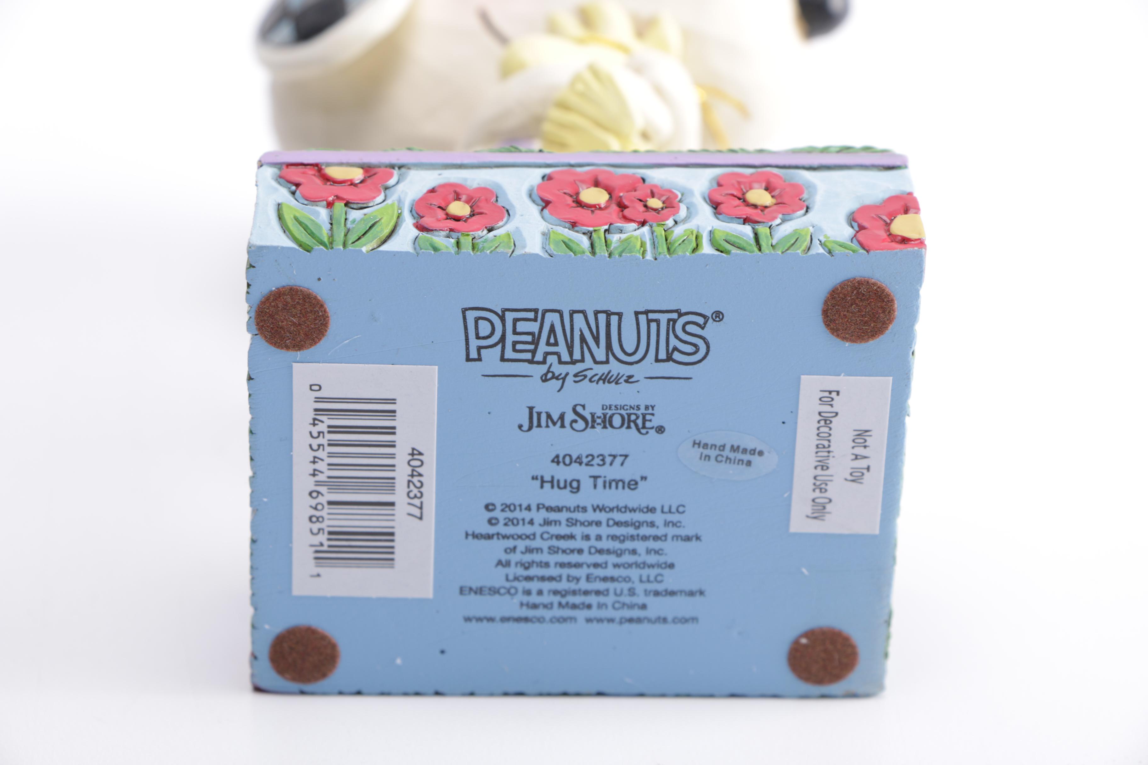 Charlie Brown and Snoopy Figurines