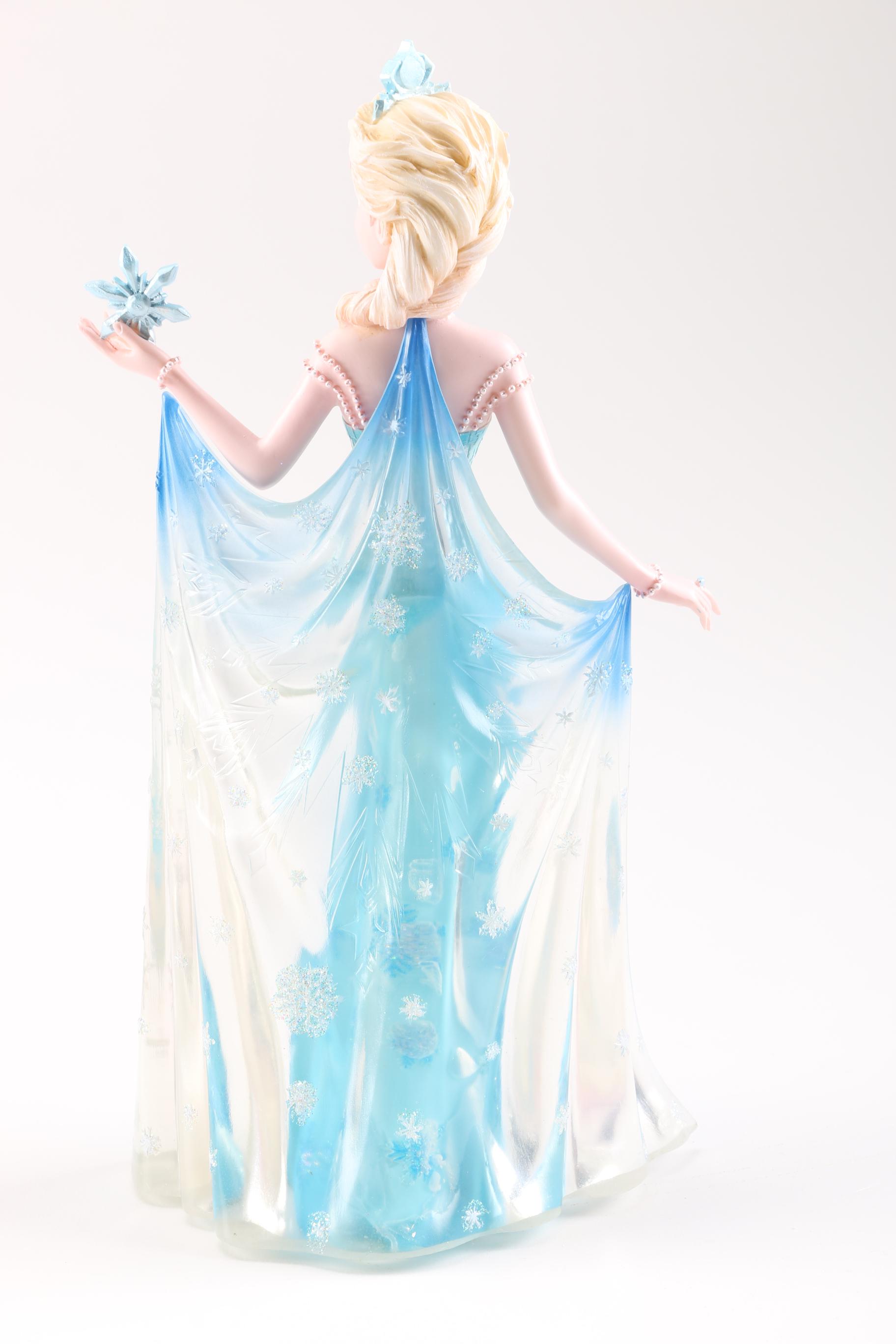 "Disney Showcase Collection" Figurines Including  "Anna"