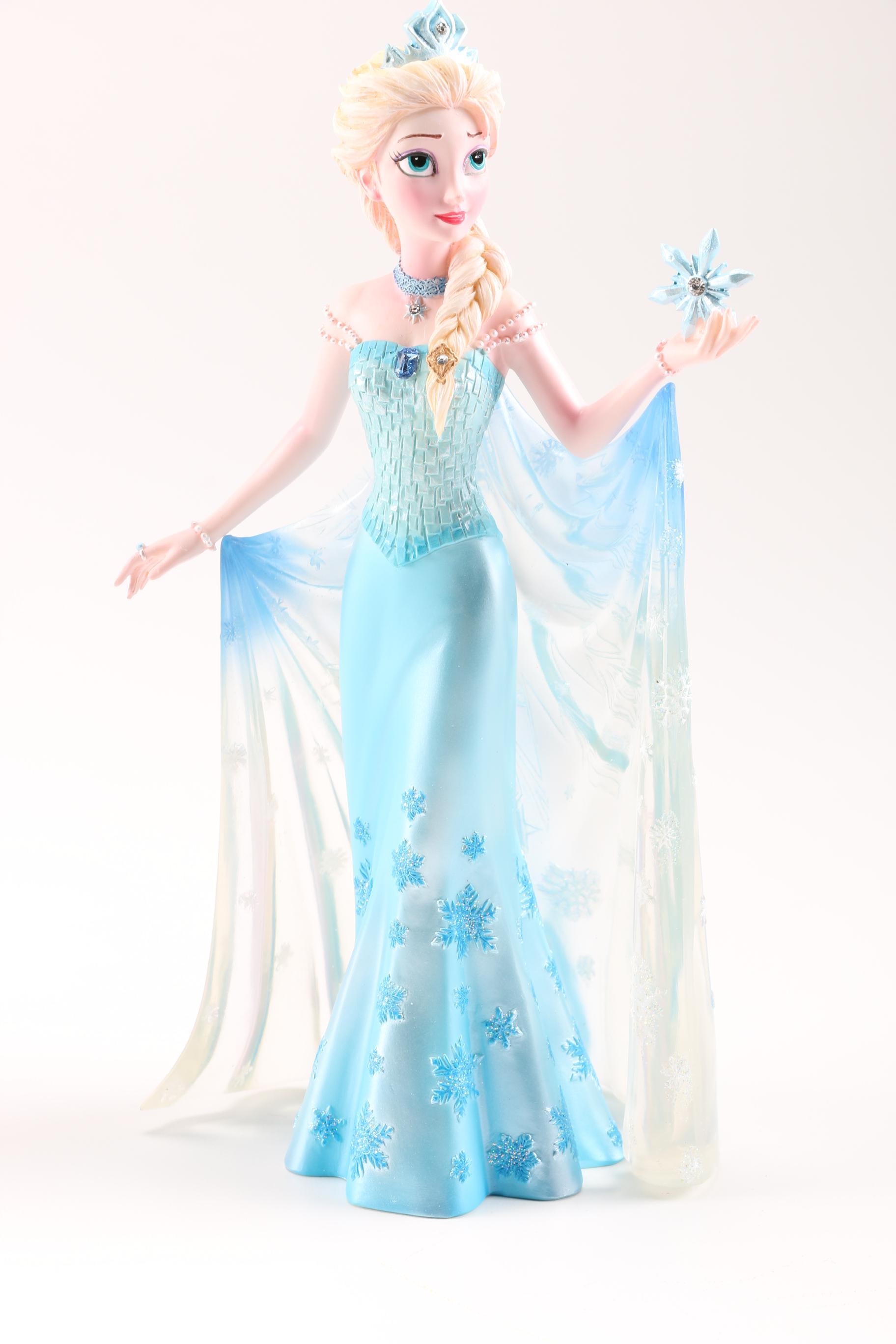 "Disney Showcase Collection" Figurines Including  "Anna"