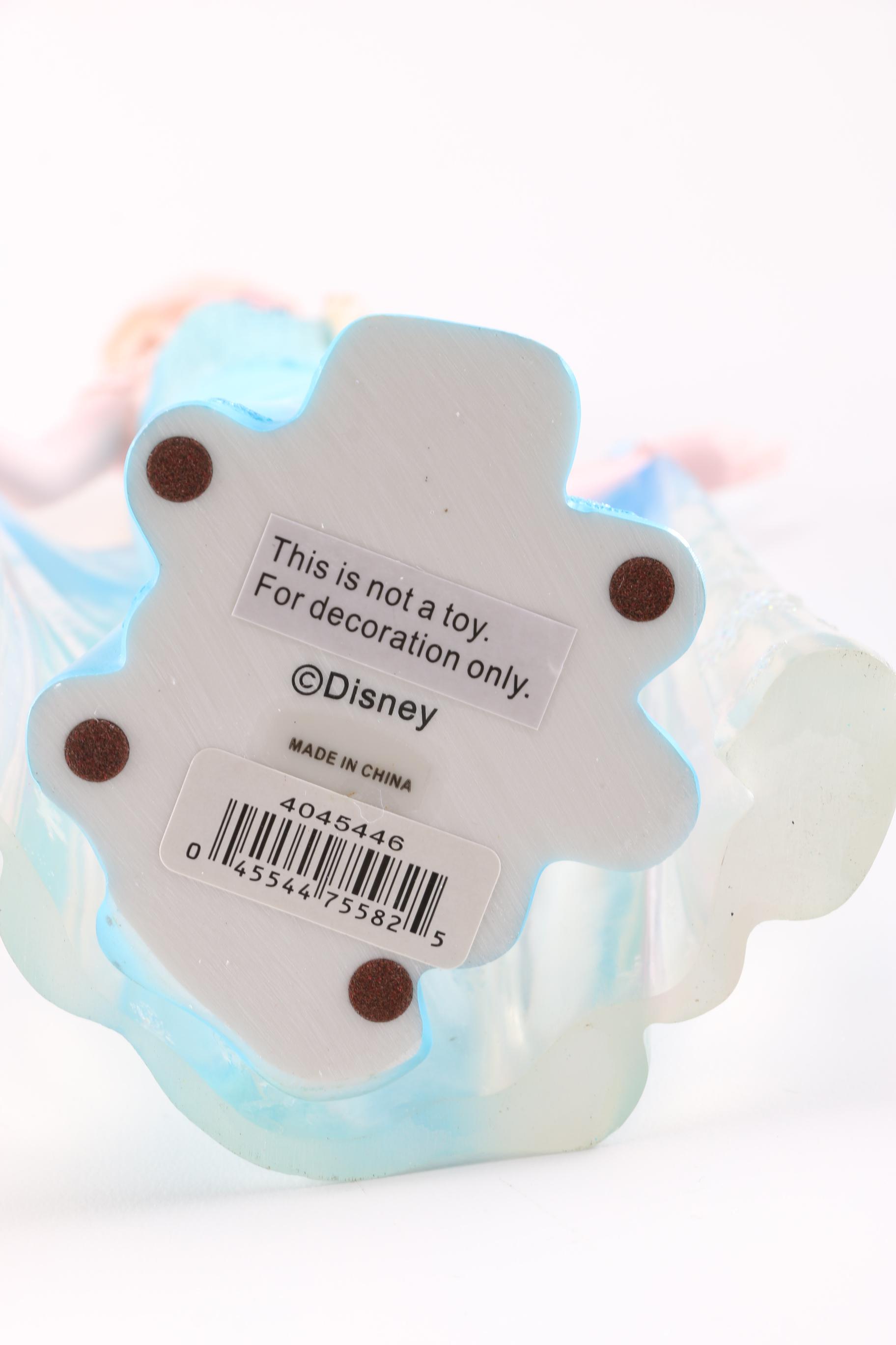 "Disney Showcase Collection" Figurines Including  "Anna"