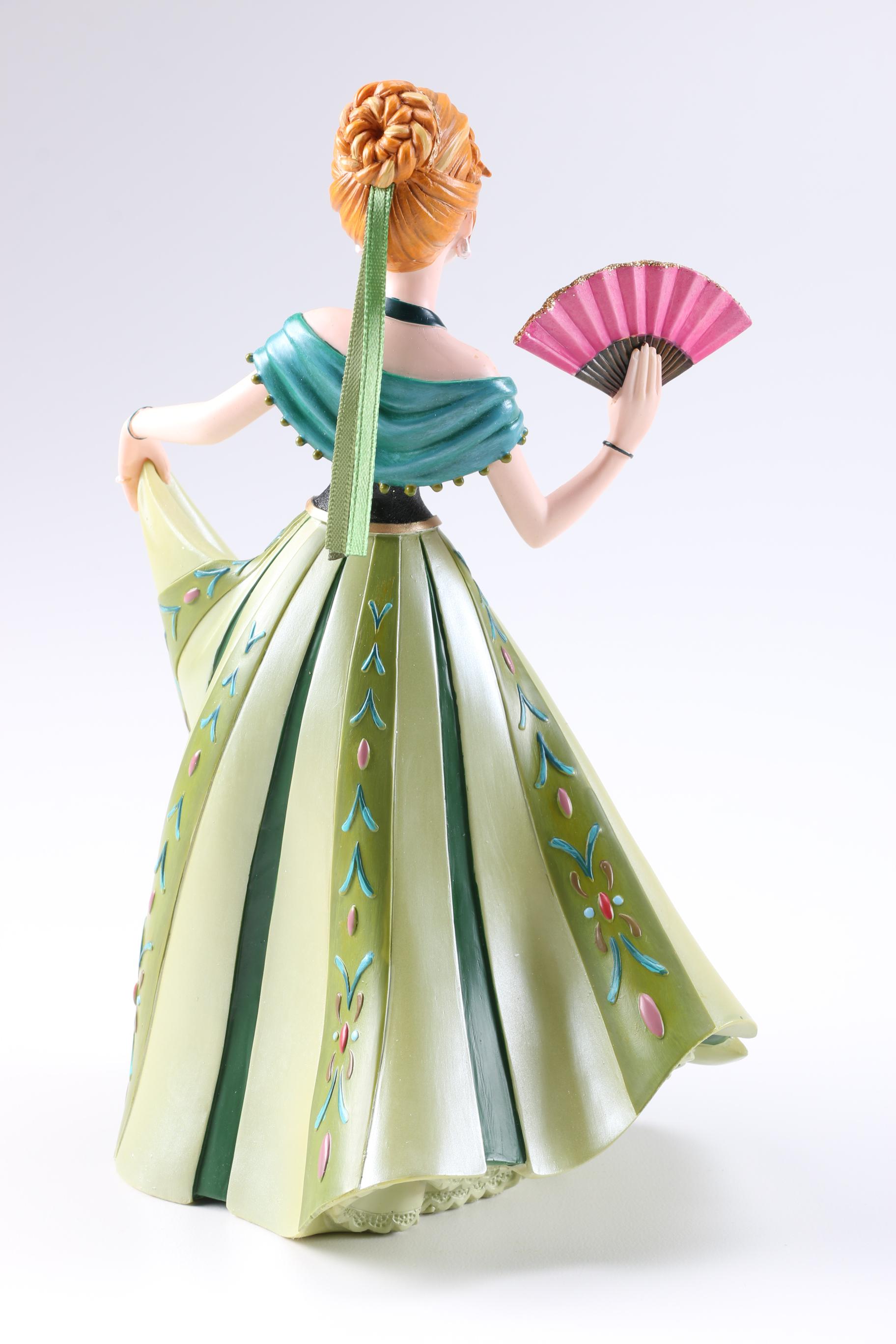 "Disney Showcase Collection" Figurines Including  "Anna"