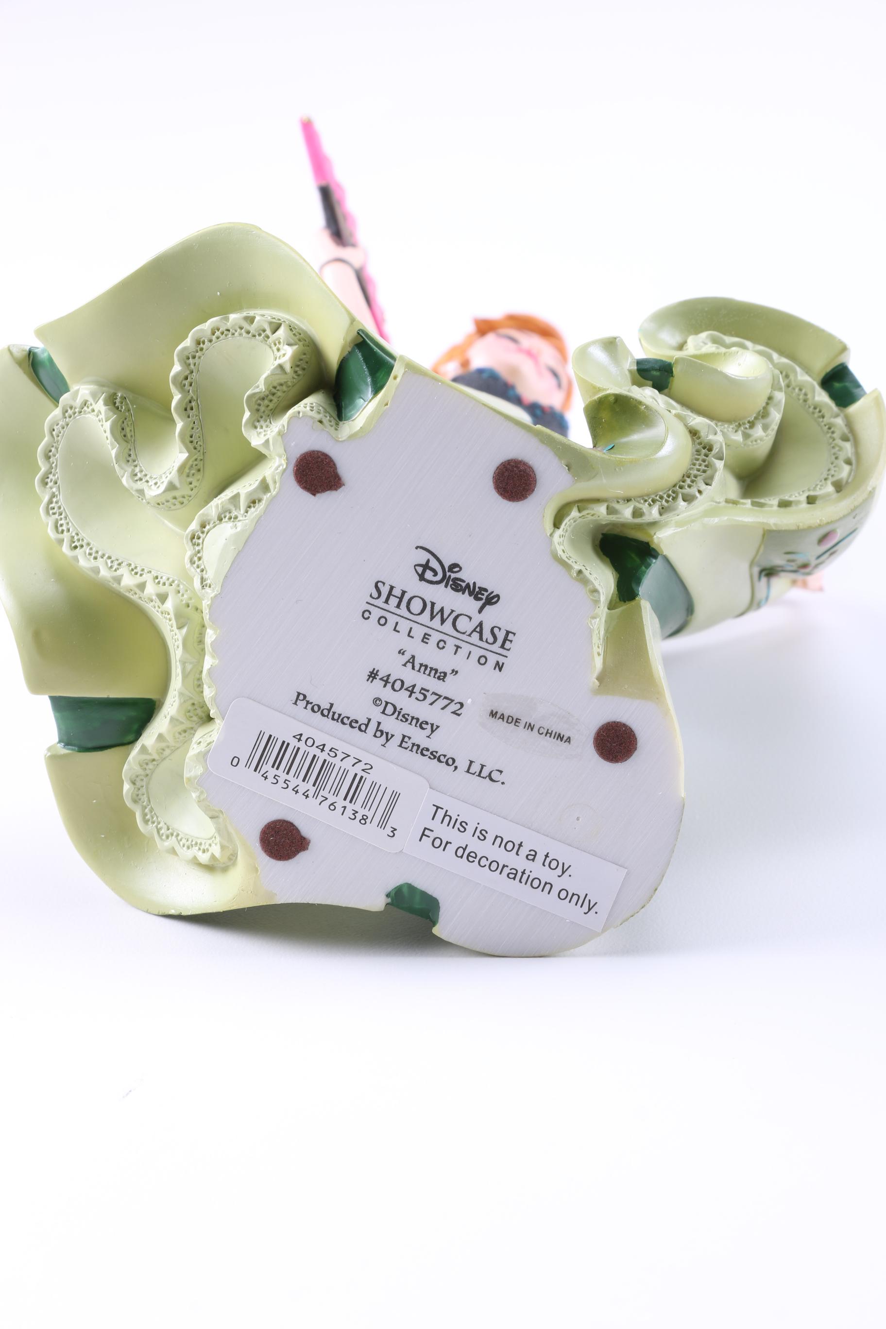 "Disney Showcase Collection" Figurines Including  "Anna"