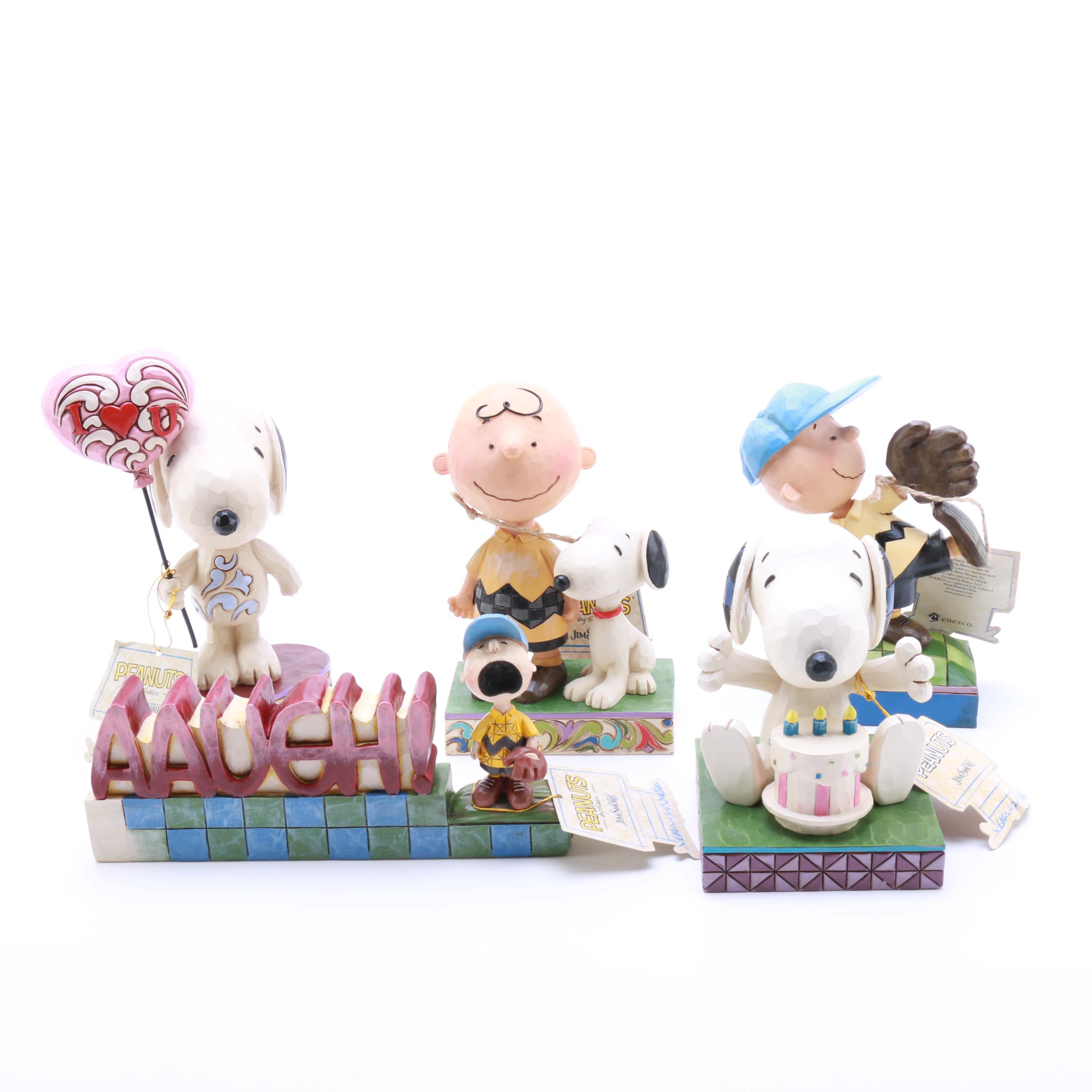 Peanuts by Schultz Figurines