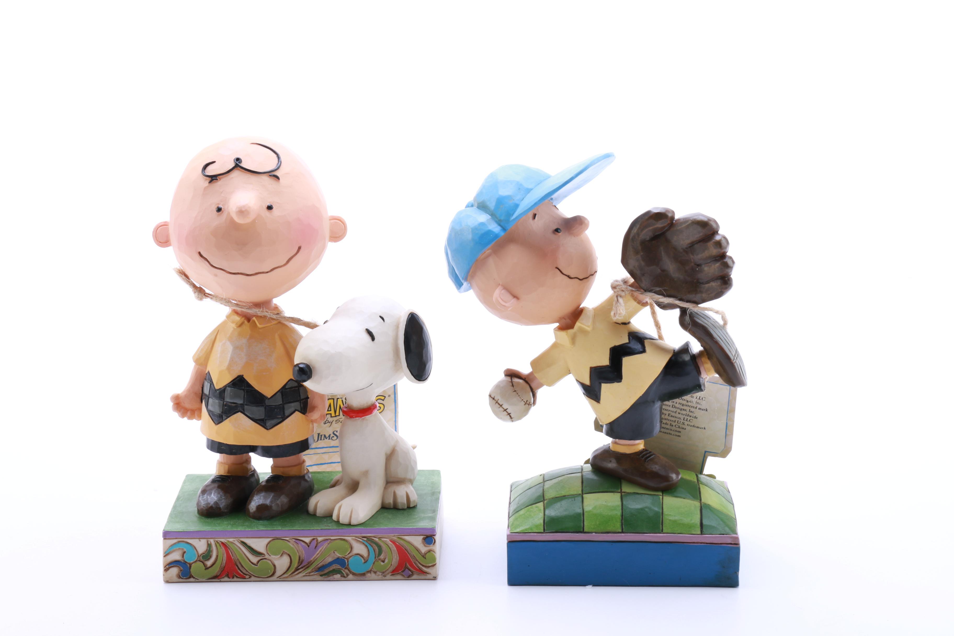 Peanuts by Schultz Figurines