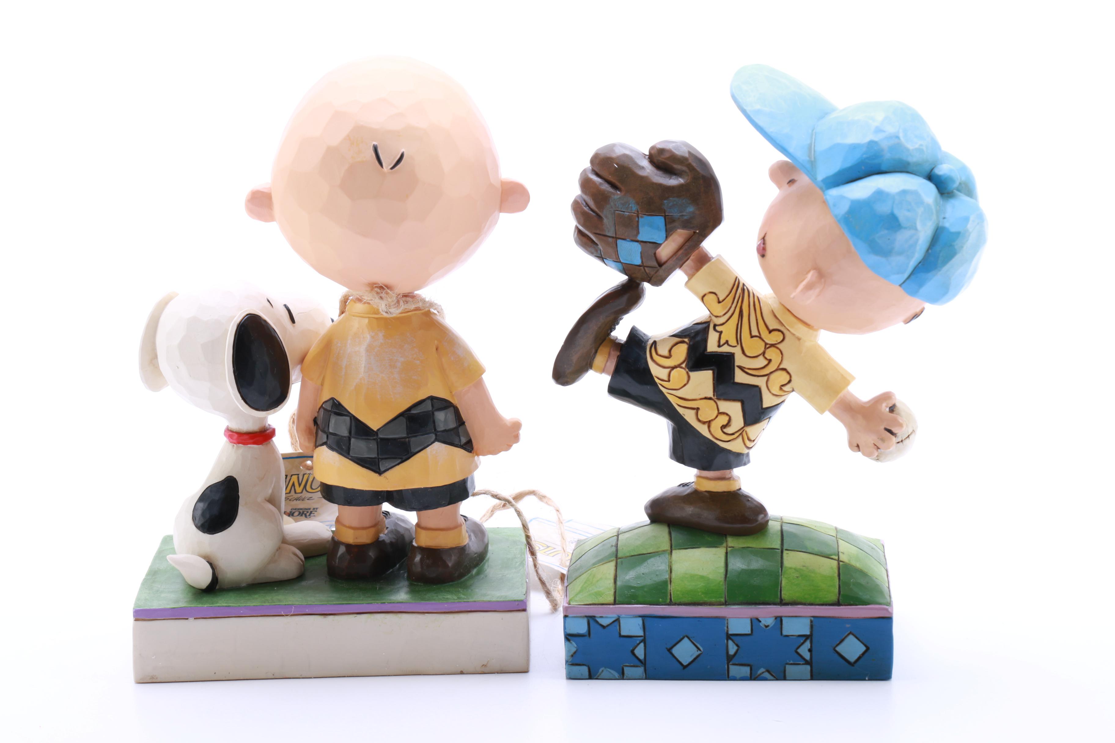 Peanuts by Schultz Figurines