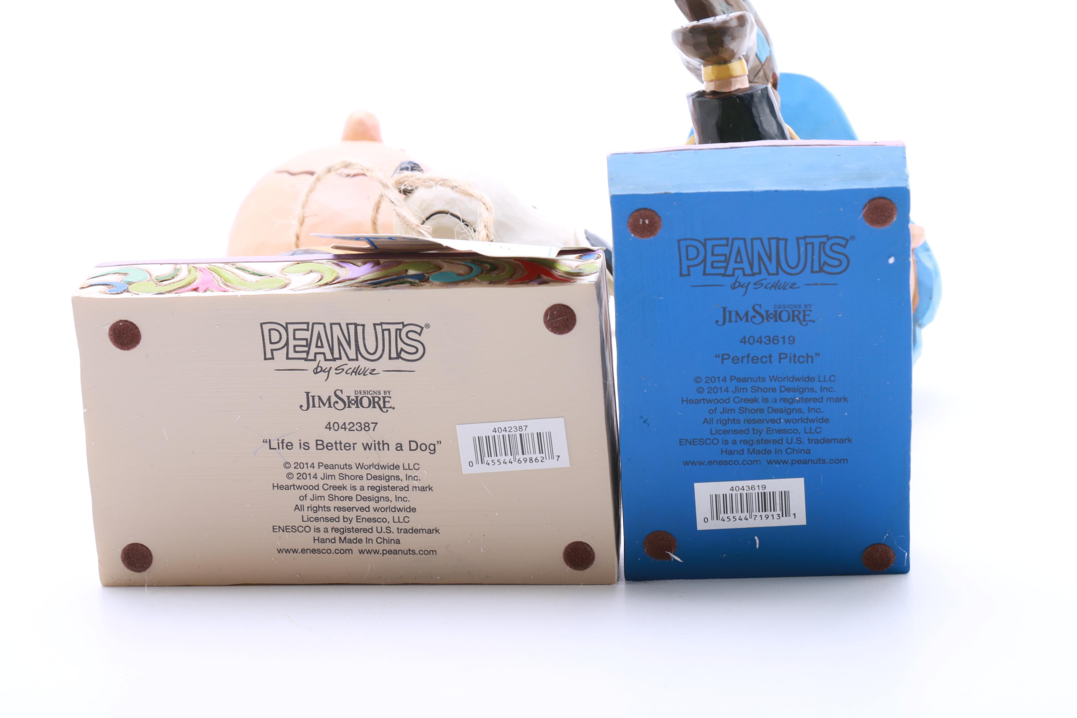 Peanuts by Schultz Figurines