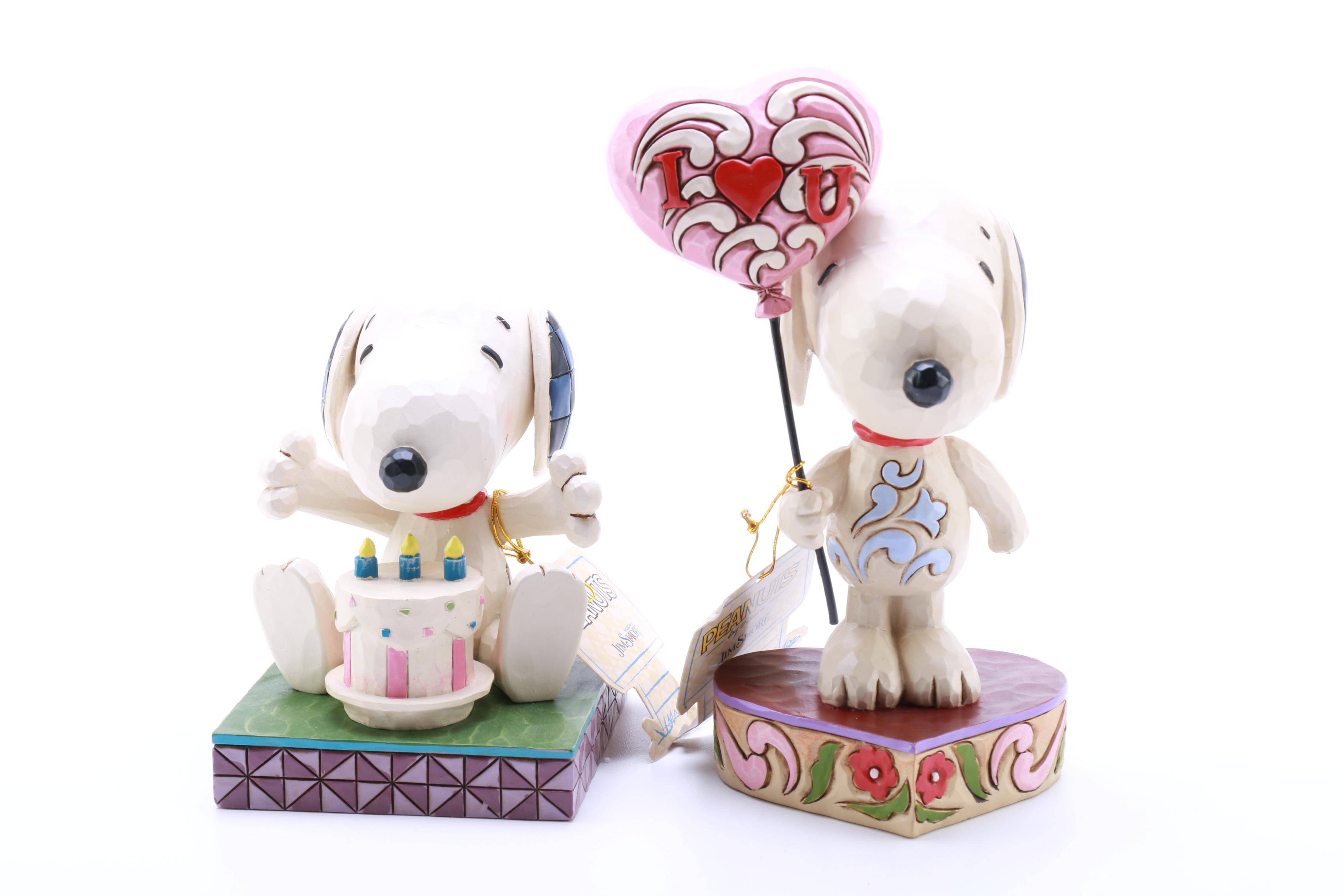 Peanuts by Schultz Figurines