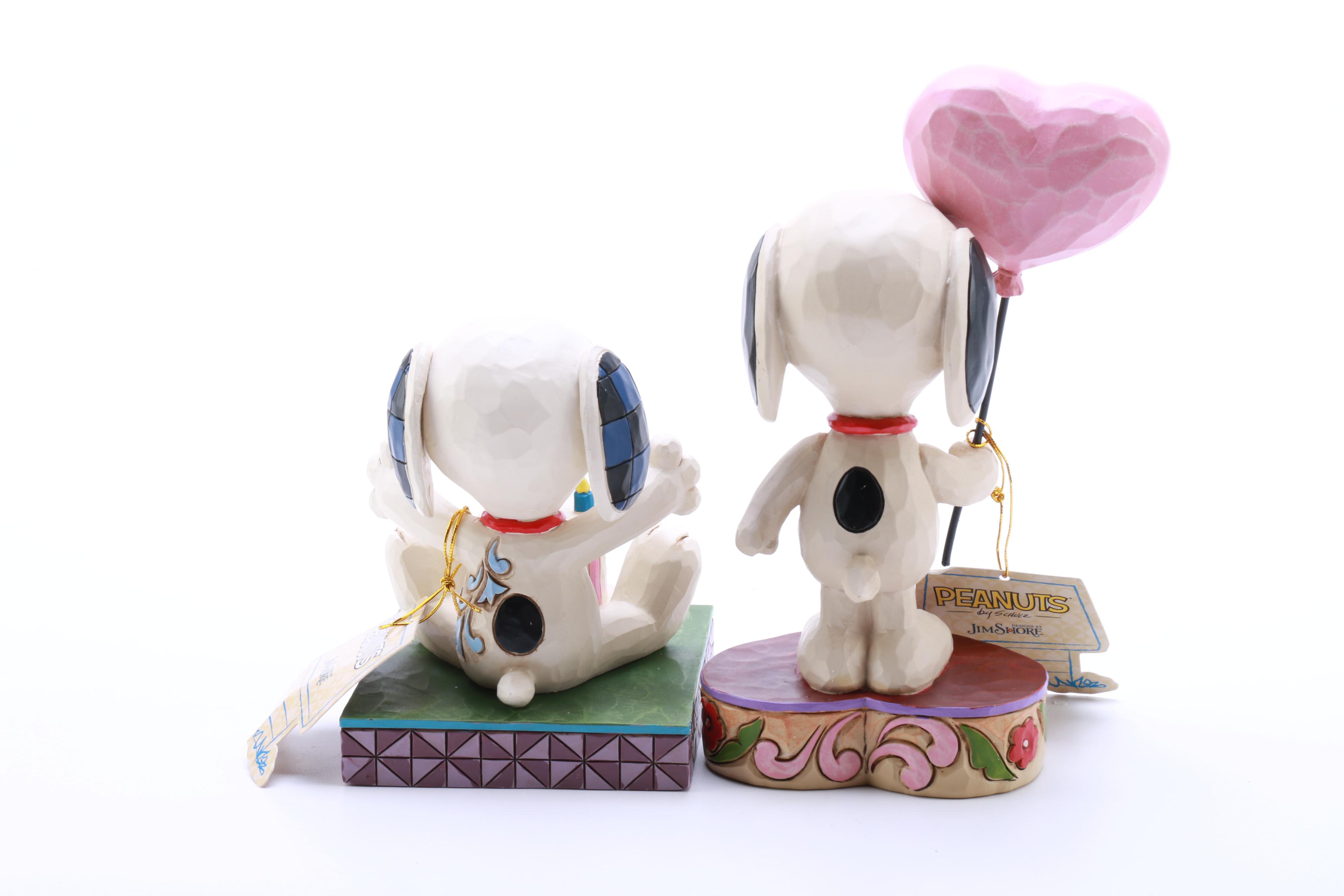 Peanuts by Schultz Figurines
