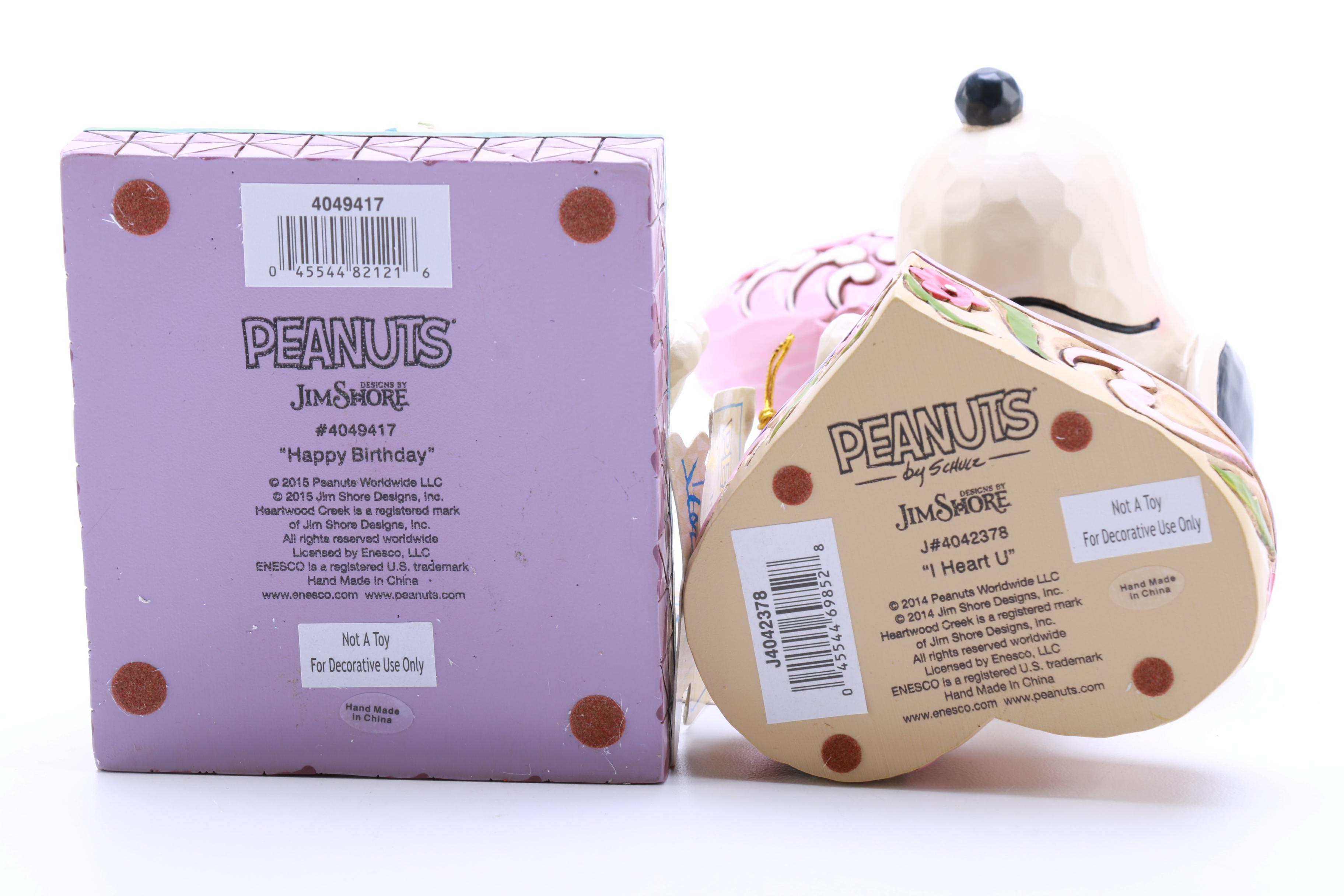 Peanuts by Schultz Figurines
