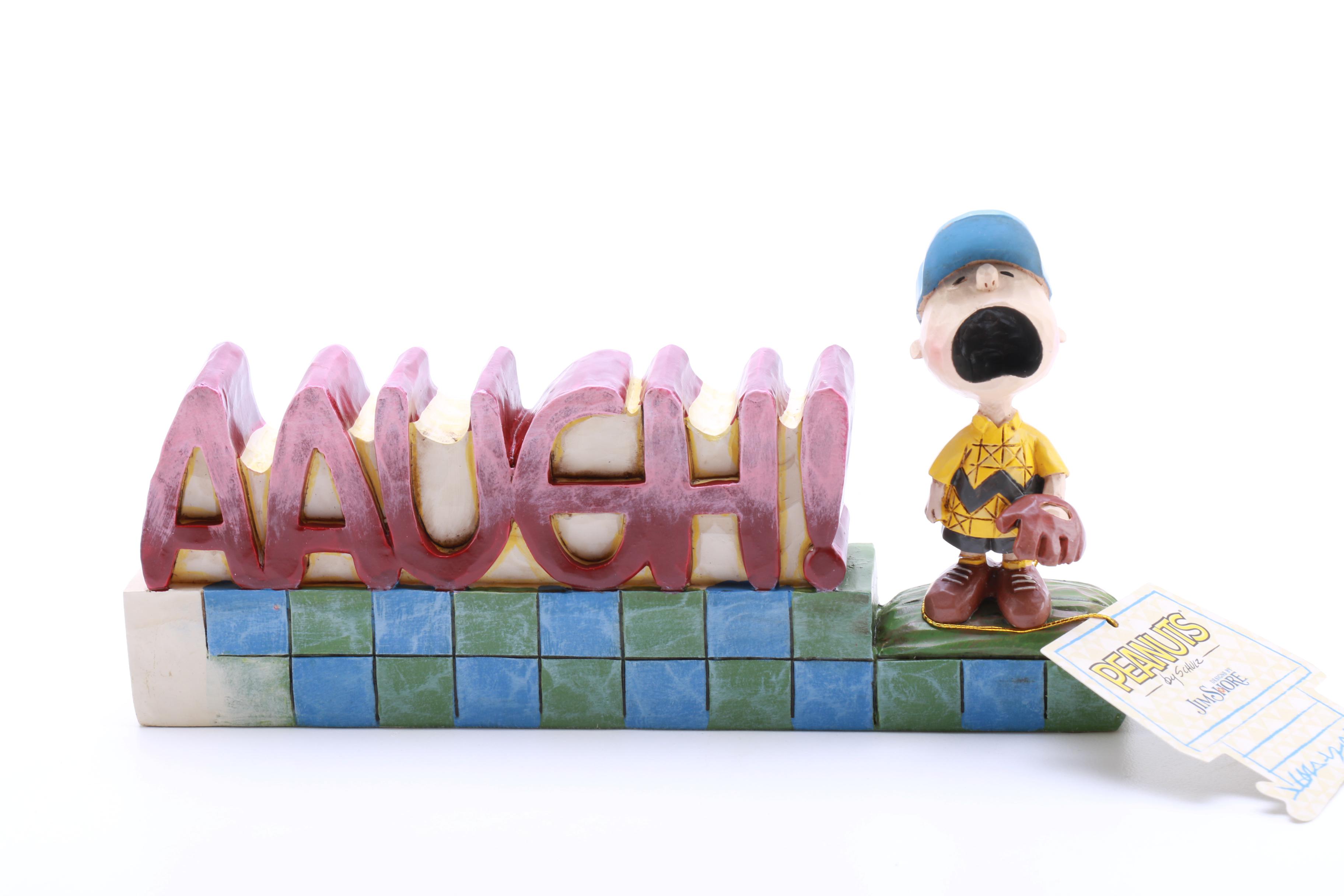 Peanuts by Schultz Figurines