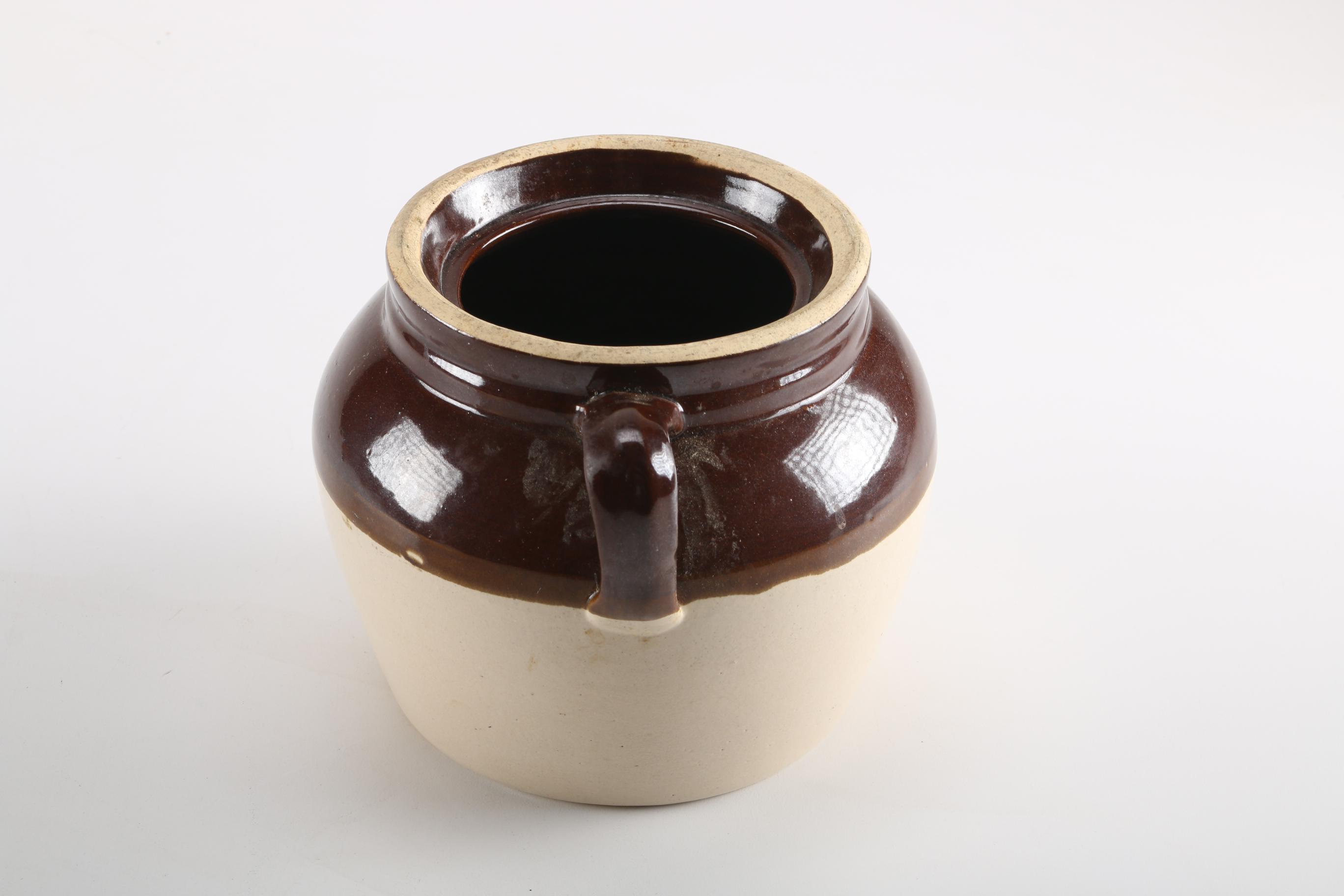 Robinson Ransbottom Blue Crown Stoneware Vessels