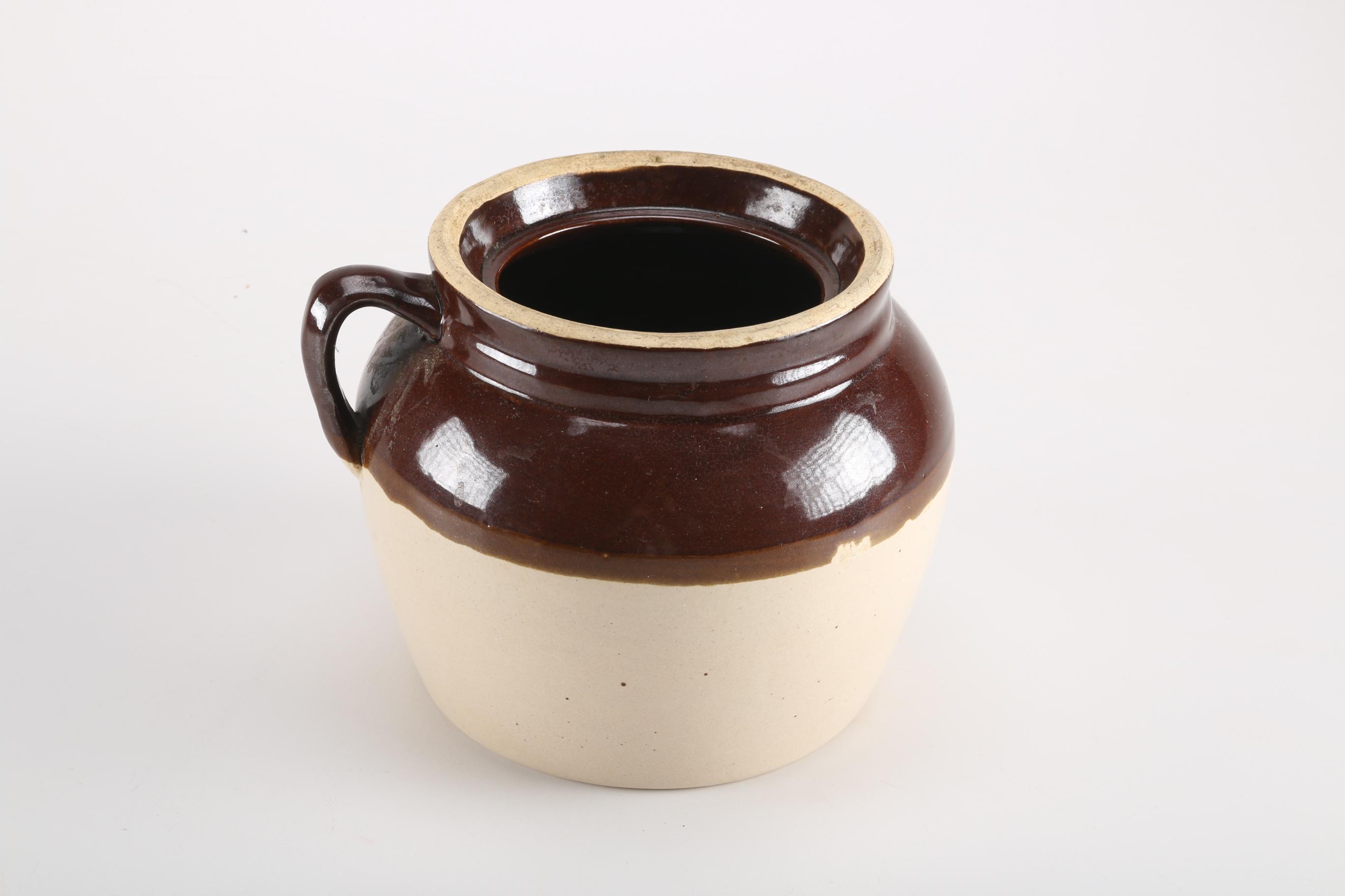 Robinson Ransbottom Blue Crown Stoneware Vessels