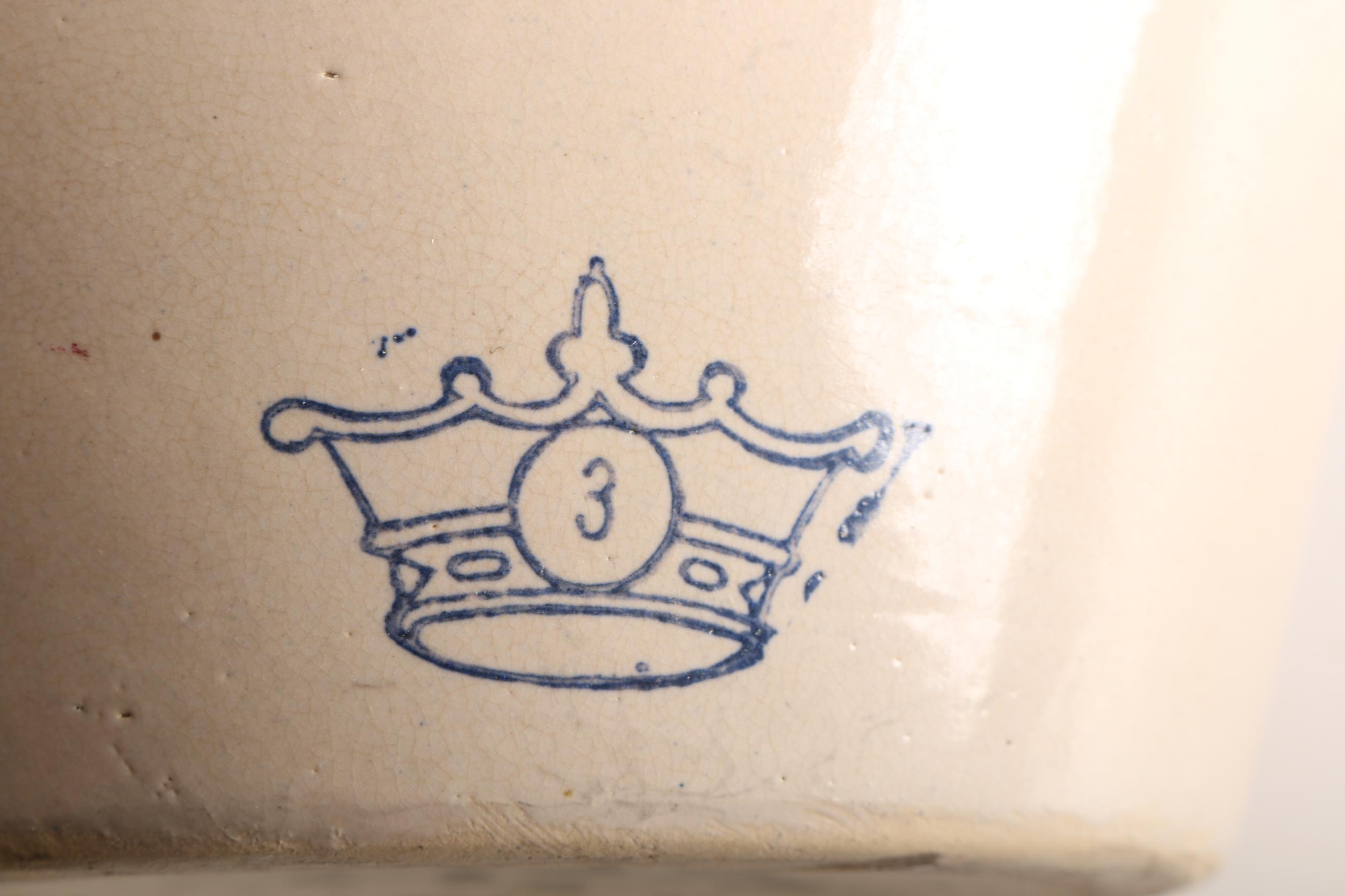 Robinson Ransbottom Blue Crown Stoneware Vessels