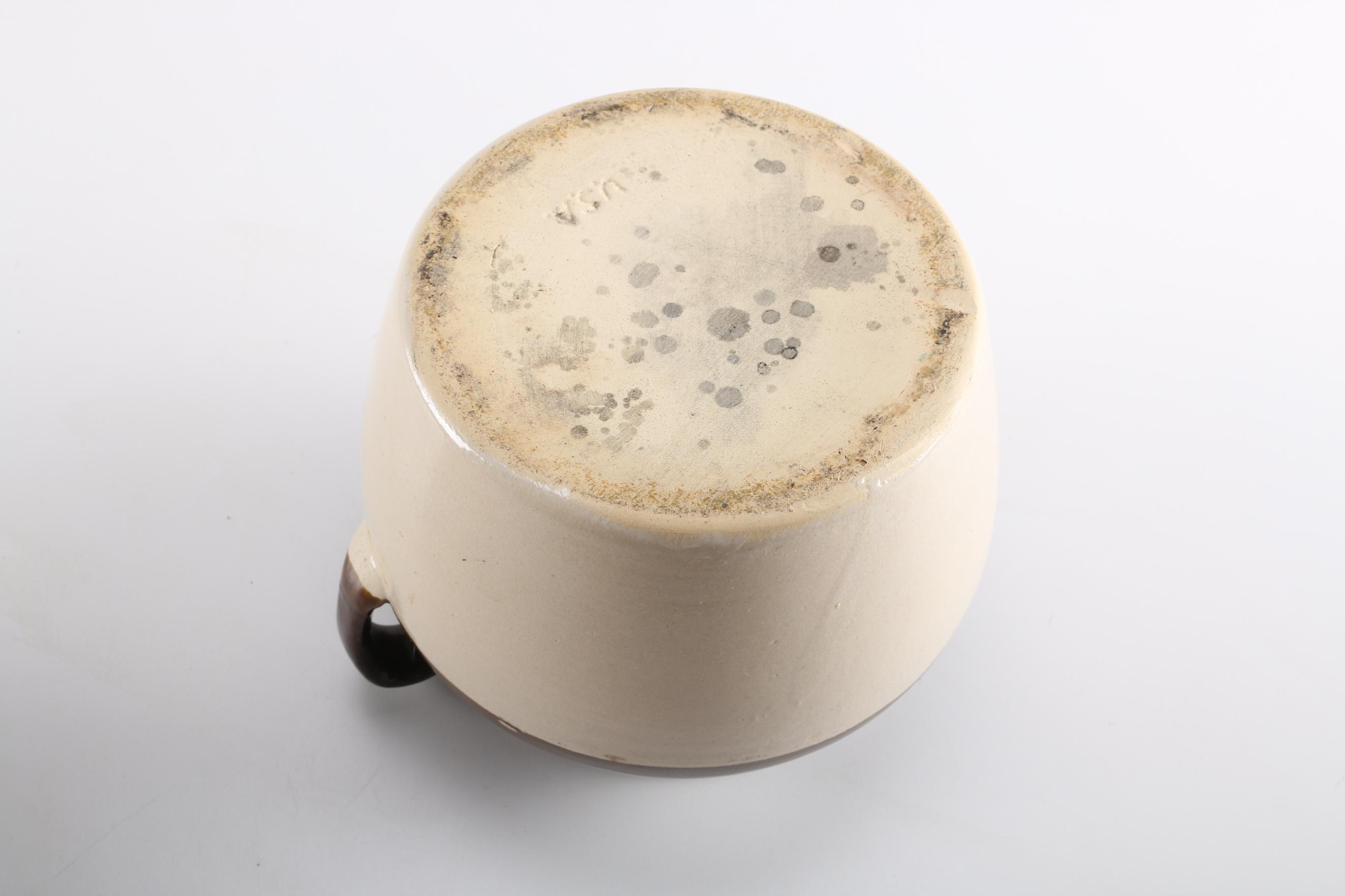 Robinson Ransbottom Blue Crown Stoneware Vessels