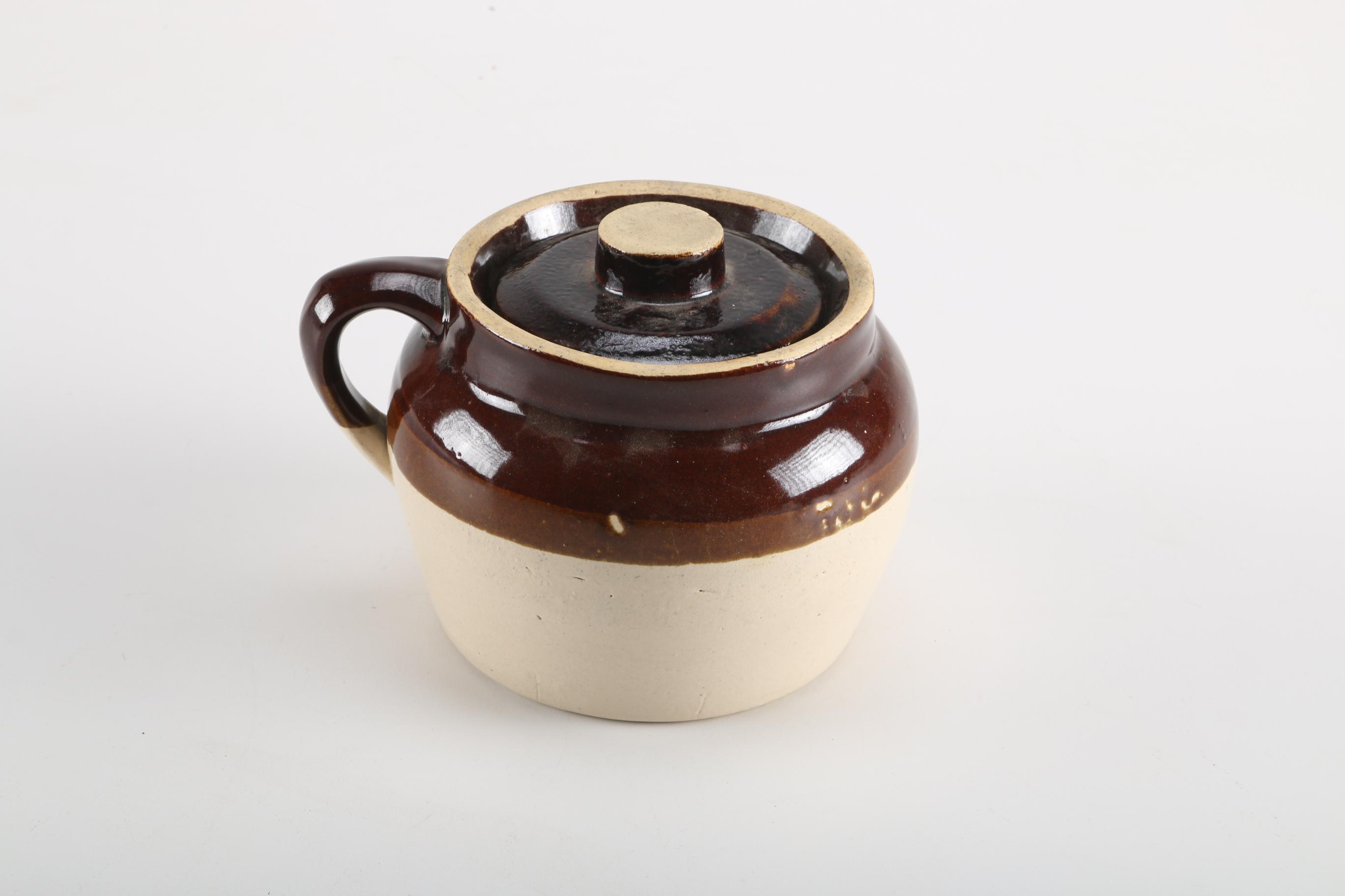 Robinson Ransbottom Blue Crown Stoneware Vessels