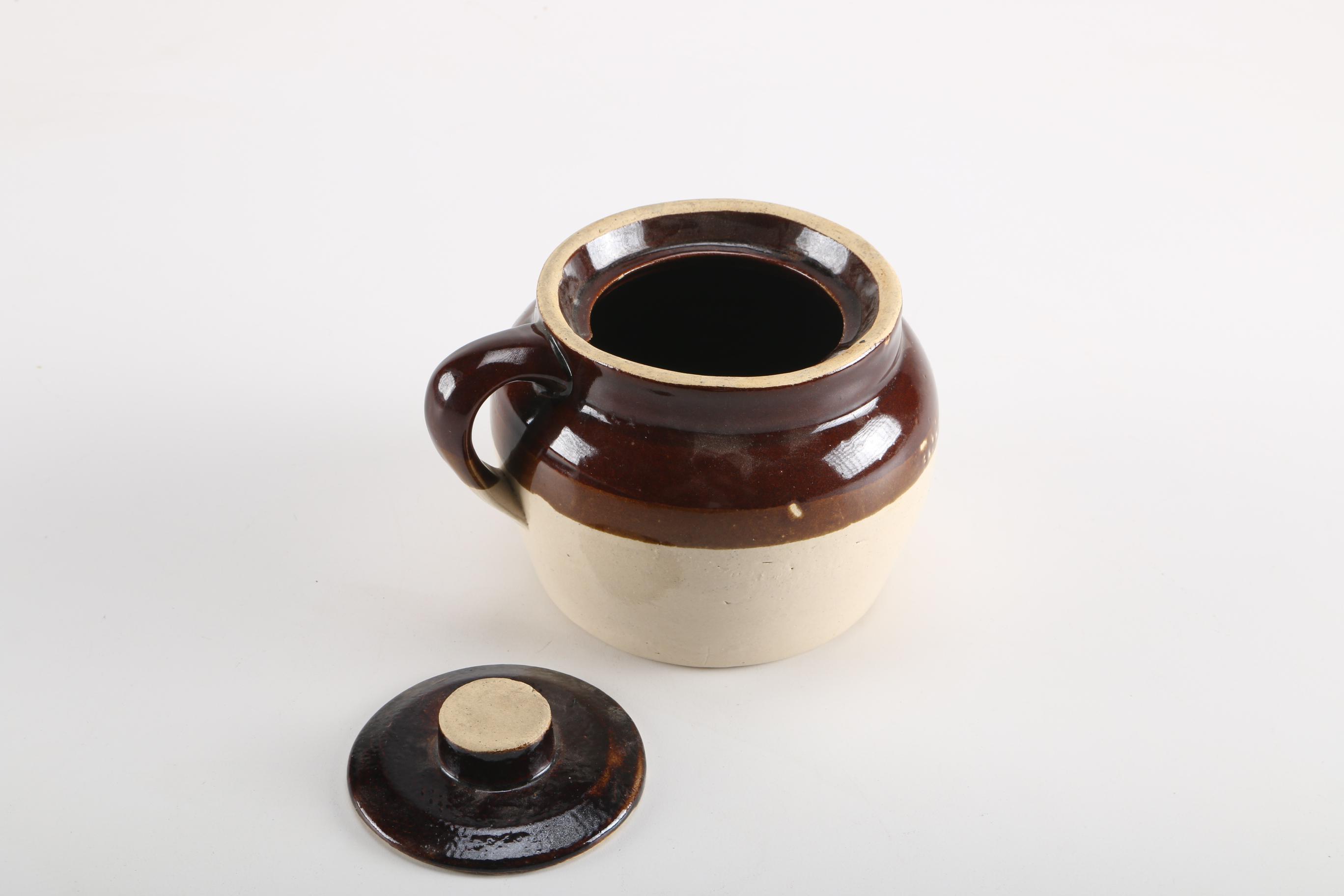 Robinson Ransbottom Blue Crown Stoneware Vessels