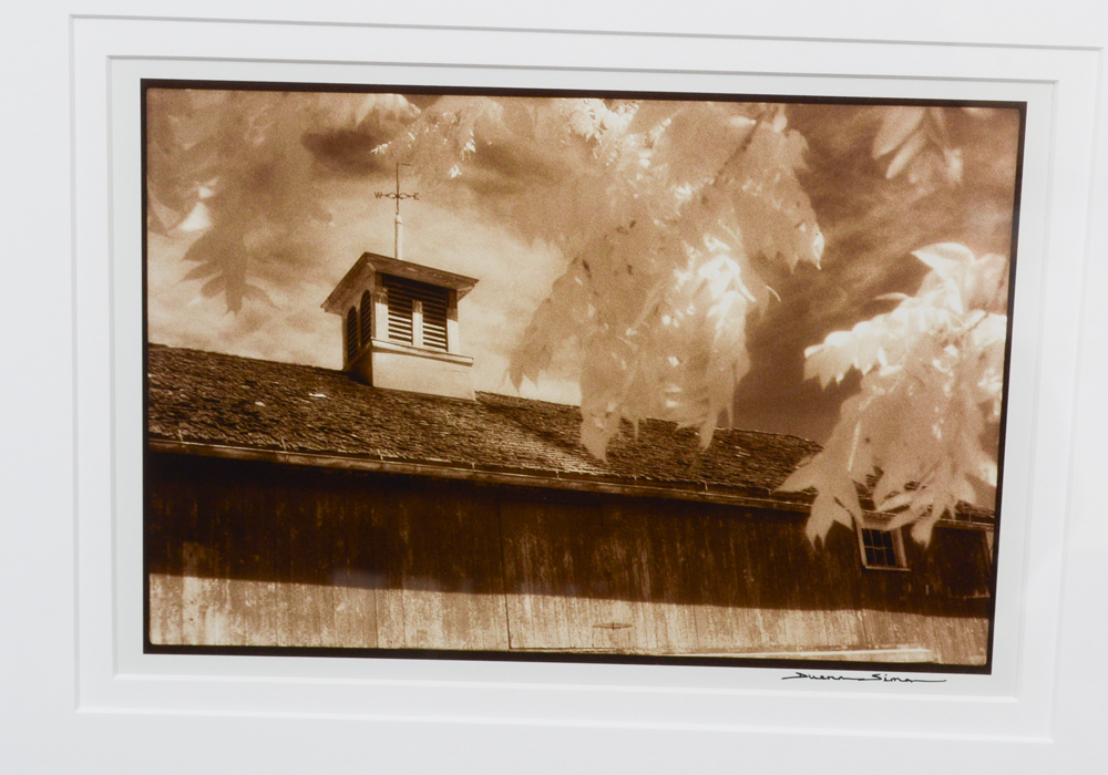 Pair of Artist Signed Architectural Photographs