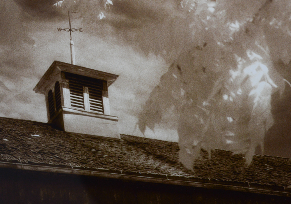 Pair of Artist Signed Architectural Photographs