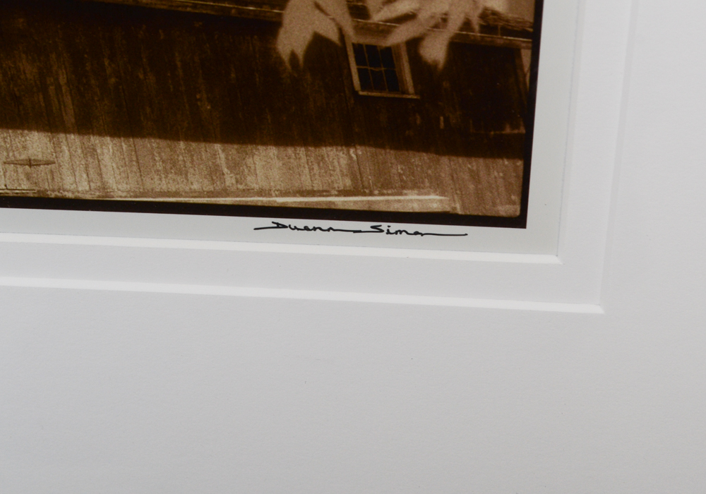 Pair of Artist Signed Architectural Photographs