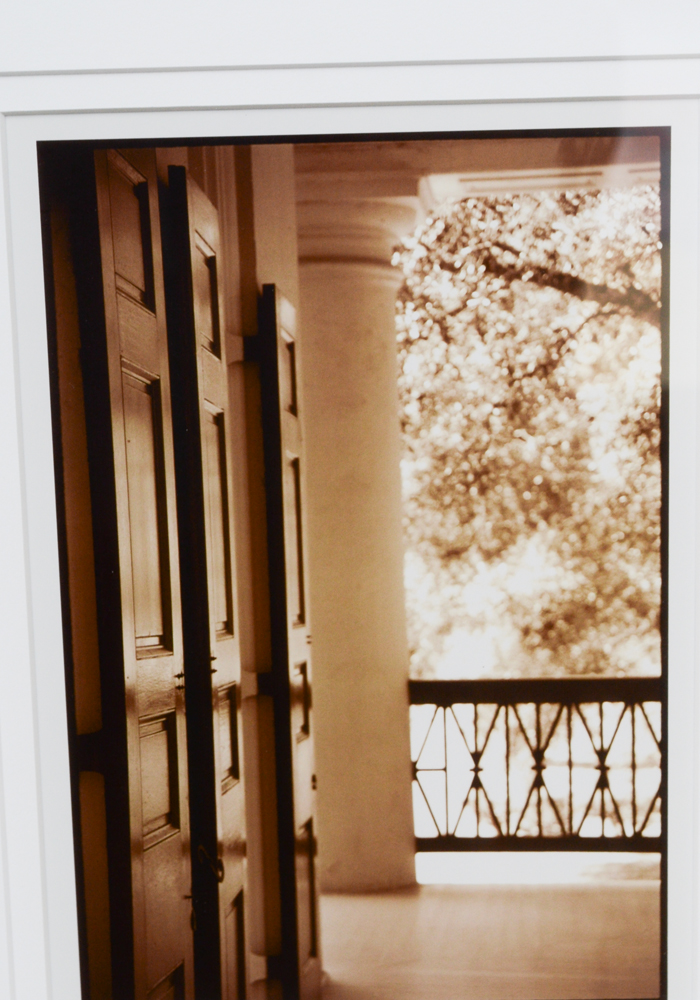 Pair of Artist Signed Architectural Photographs