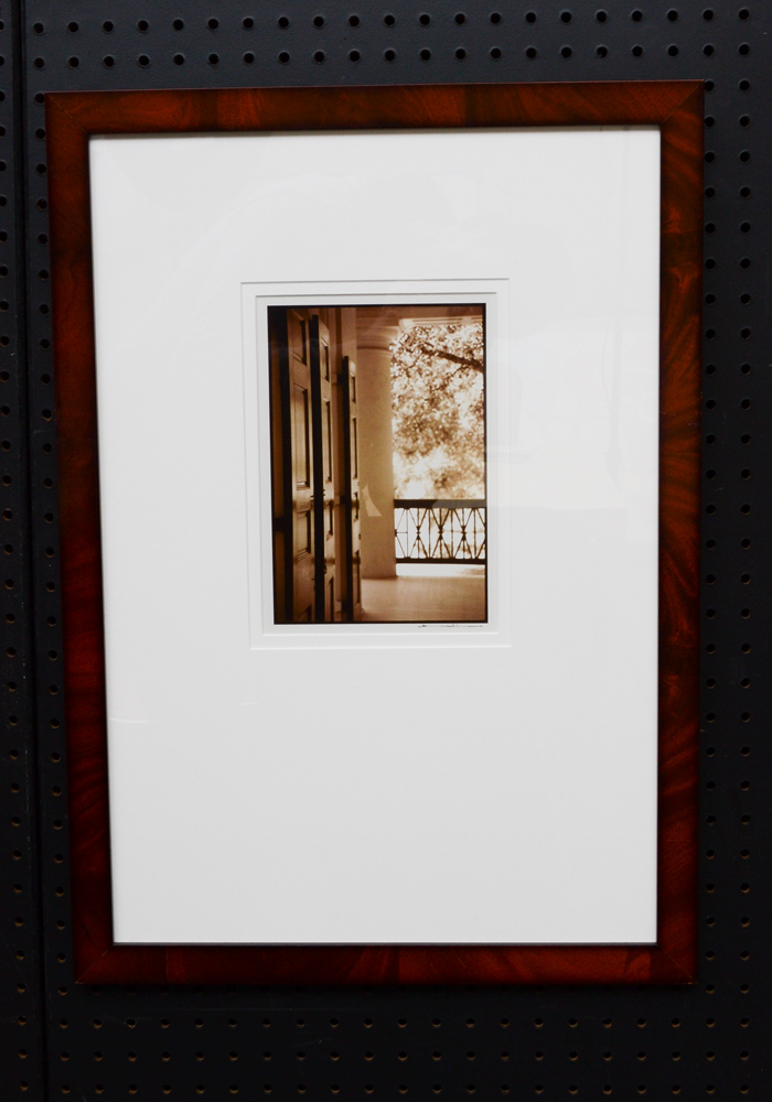 Pair of Artist Signed Architectural Photographs