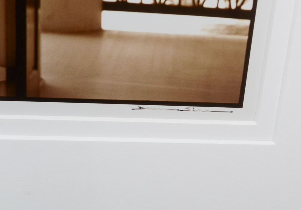 Pair of Artist Signed Architectural Photographs