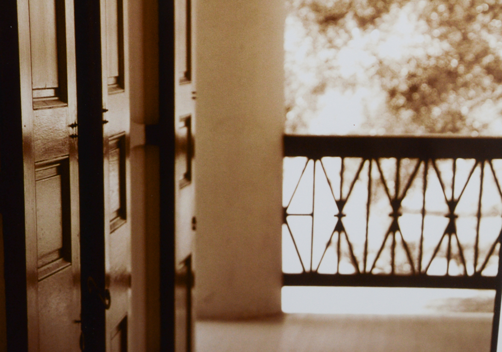 Pair of Artist Signed Architectural Photographs